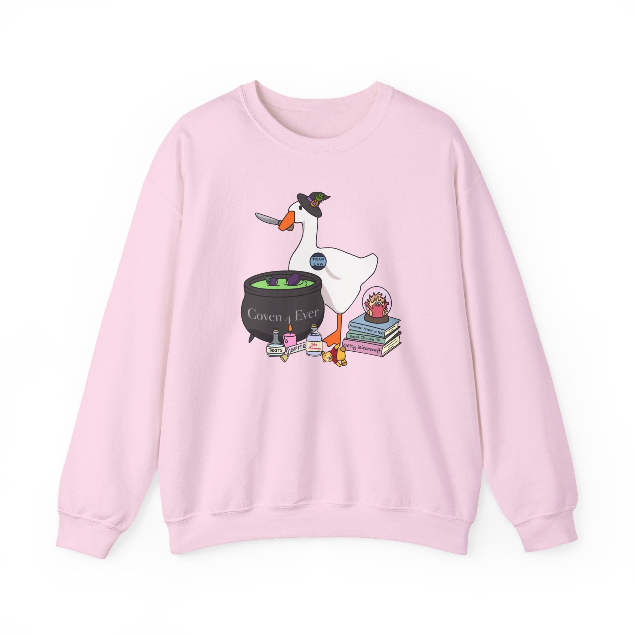 Mother Goose Knife Crewneck Sweatshirt
