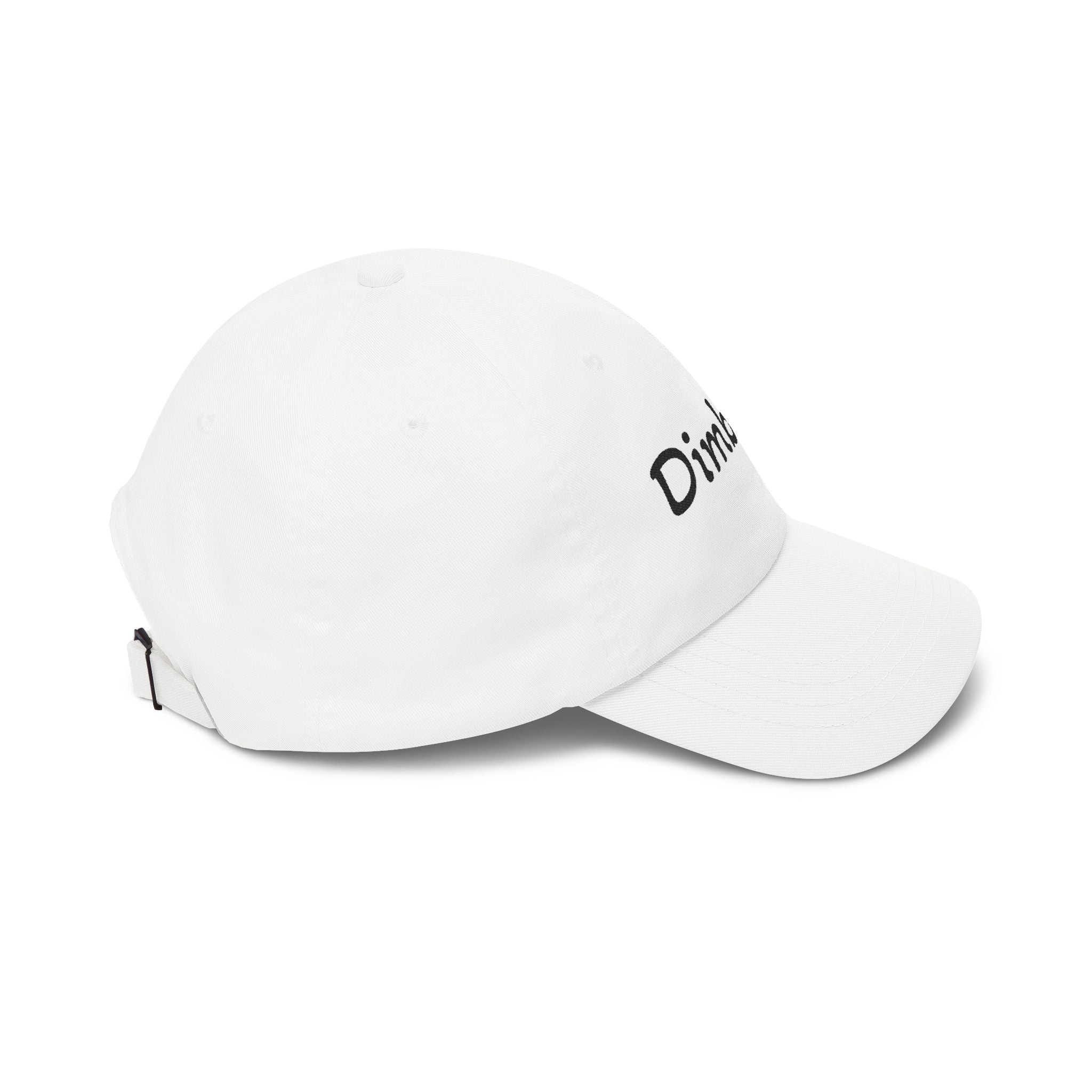 Dimb Slit Dad Cap | Embroidered Twill Baseball Hat