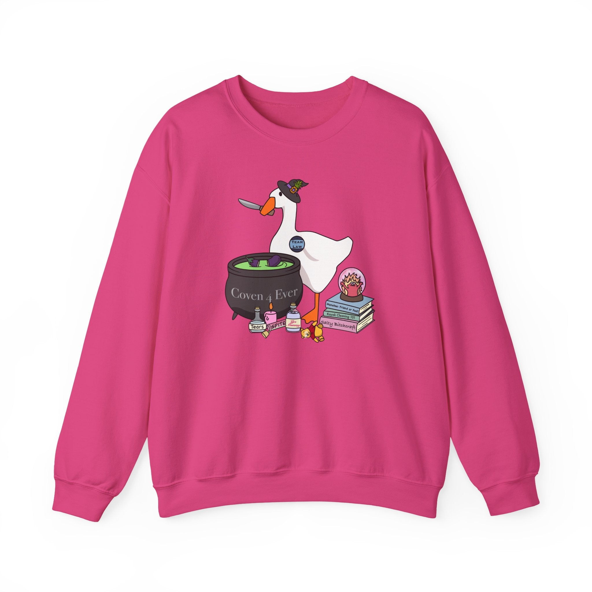 Mother Goose Knife Crewneck Sweatshirt