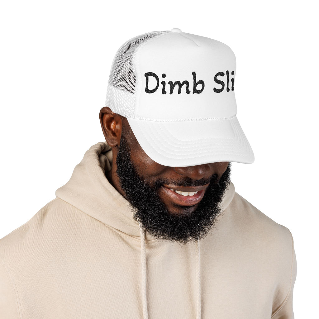Dimb Slit Trucker Hat