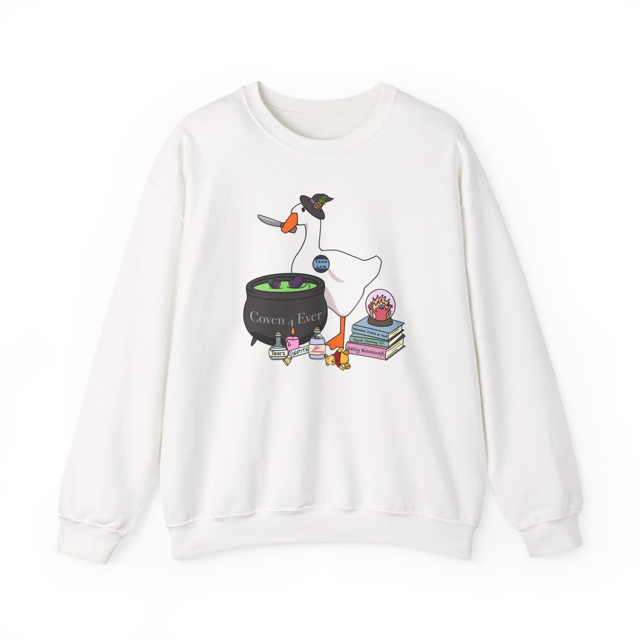 Mother Goose Knife Crewneck Sweatshirt