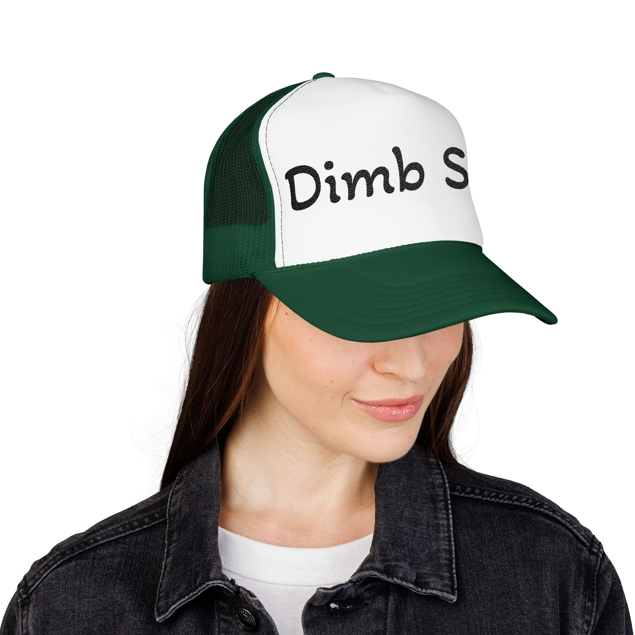 Dimb Slit Trucker Hat