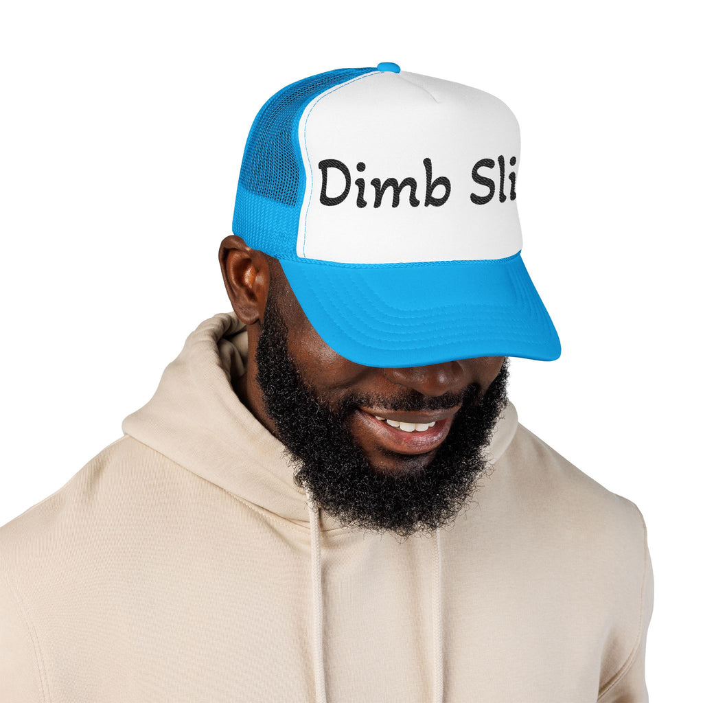 Dimb Slit Trucker Hat