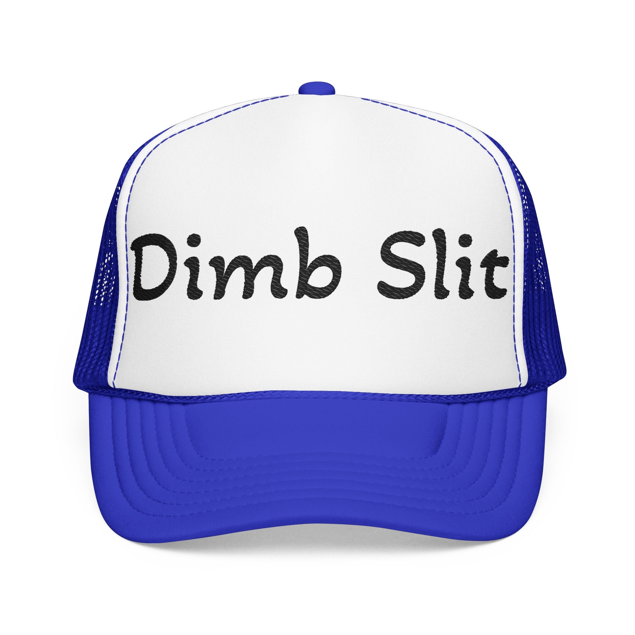 Dimb Slit Trucker Hat