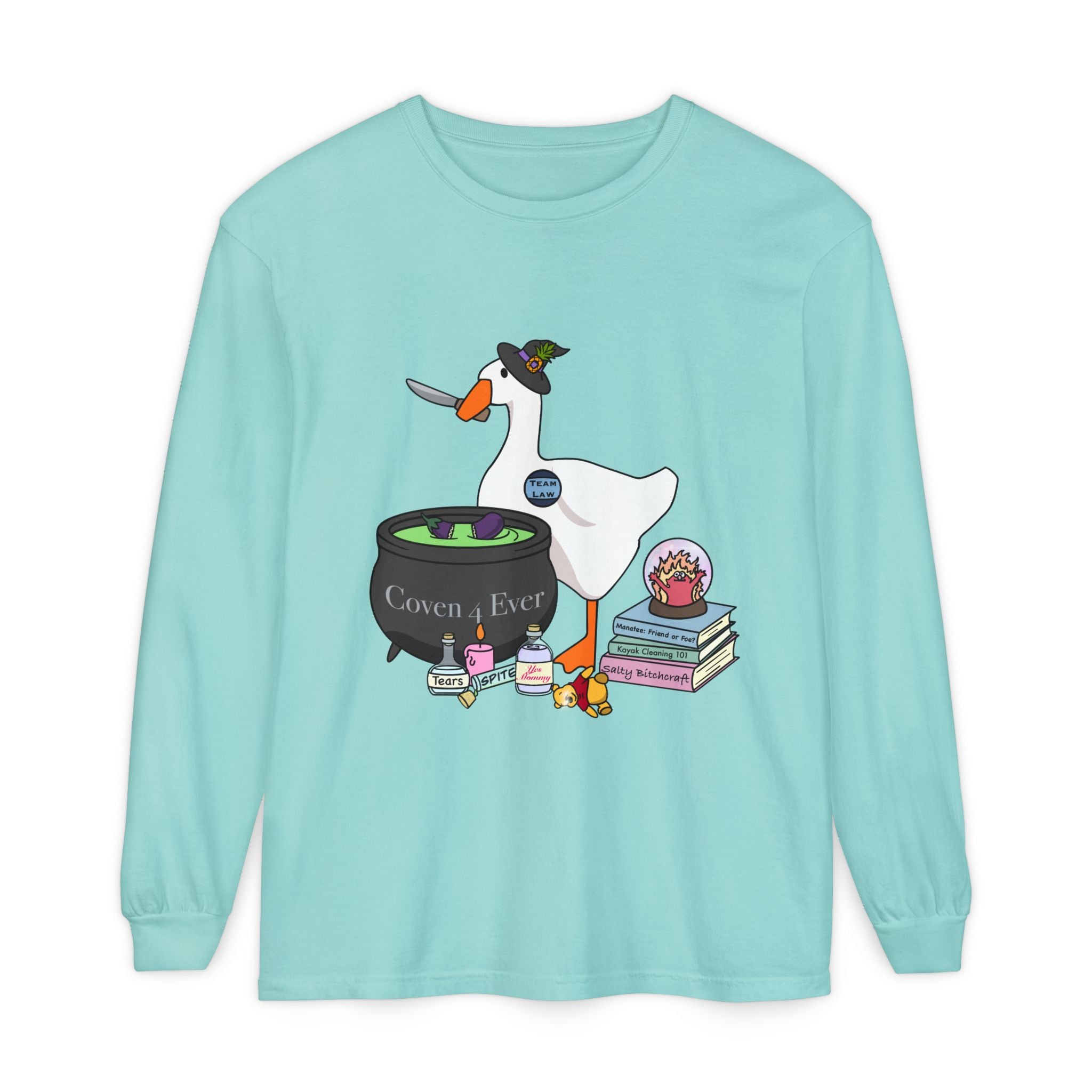 Mother Goose Knife Long Sleeve Tee