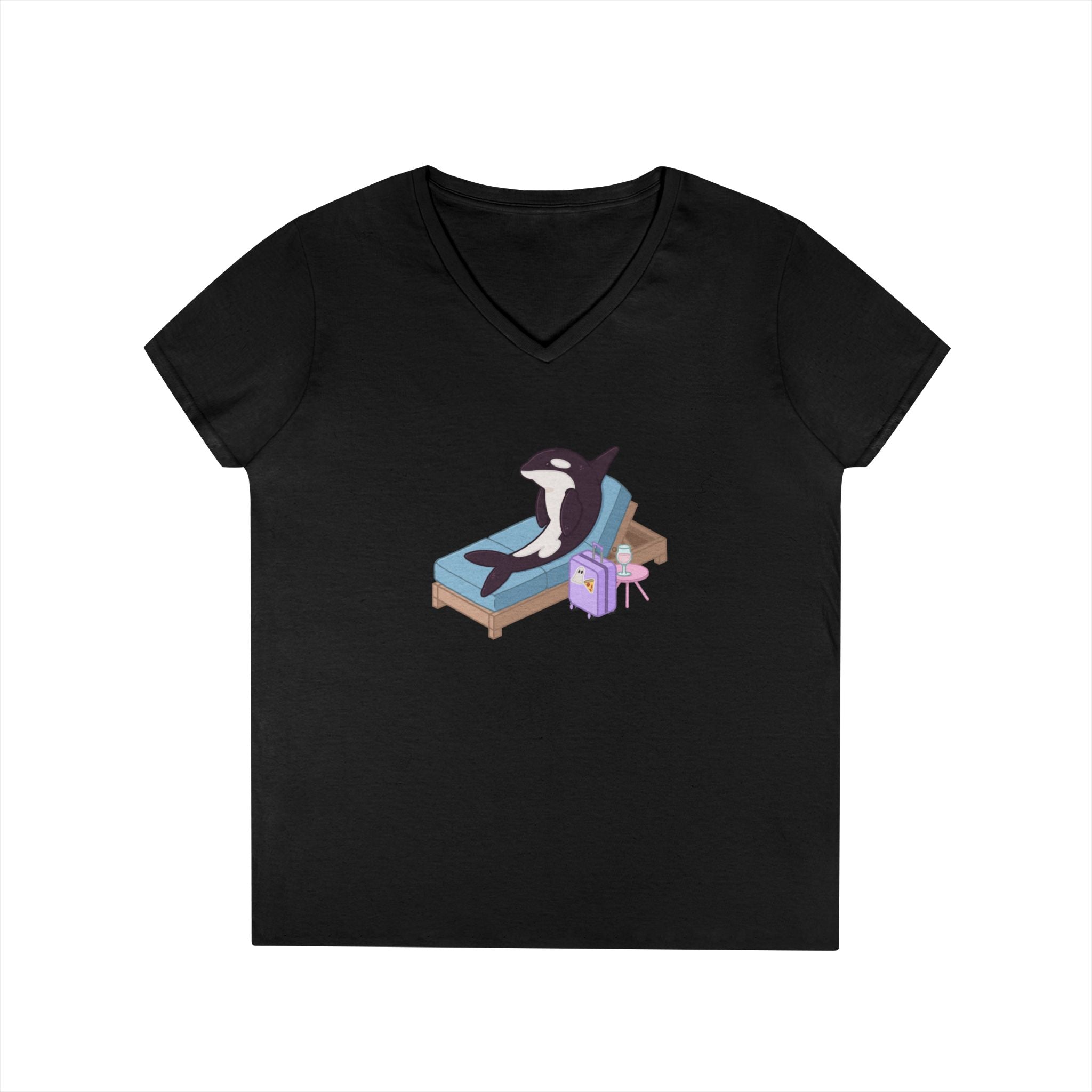 Millionaire Orca V-Neck Tee