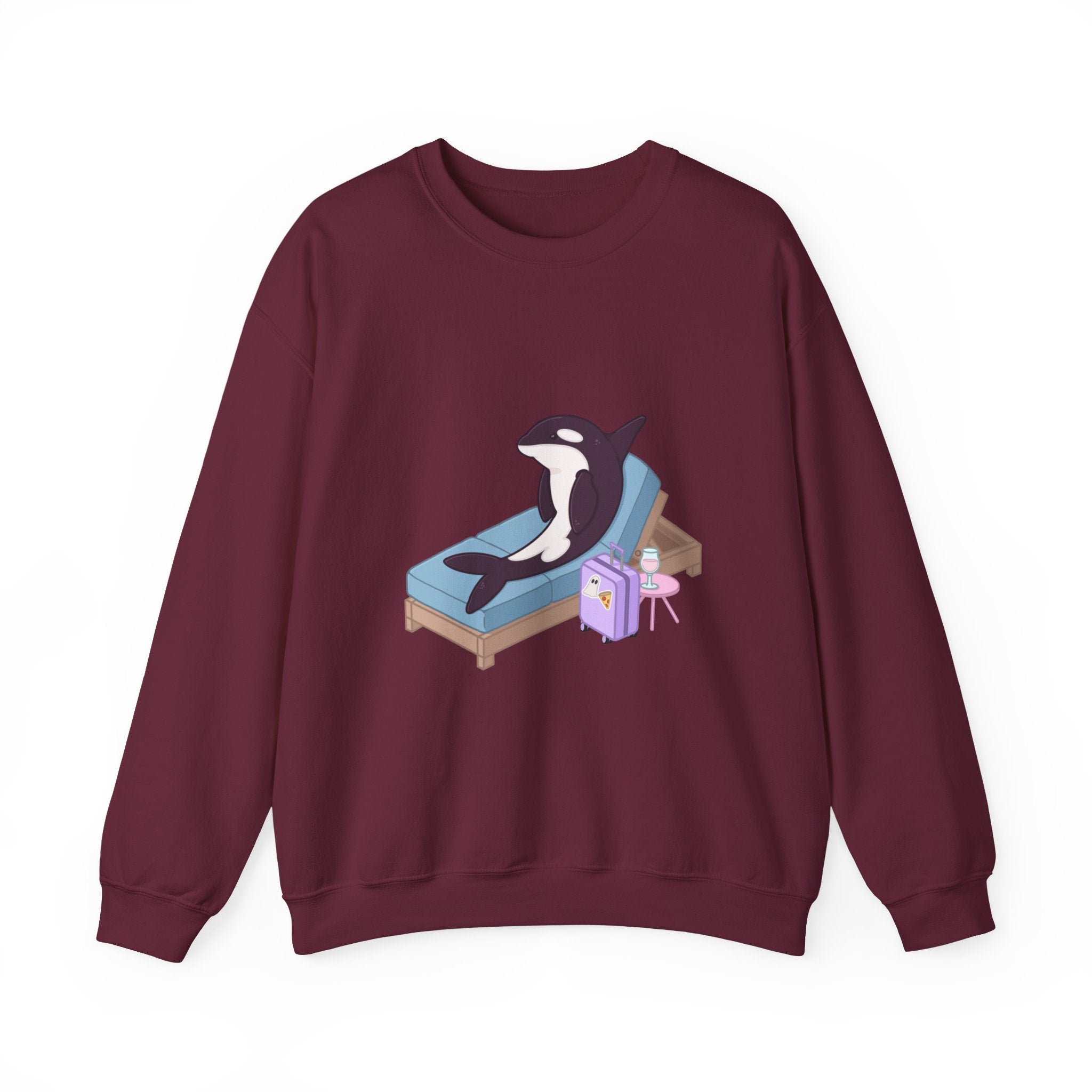 Millionaire Orca Crewneck