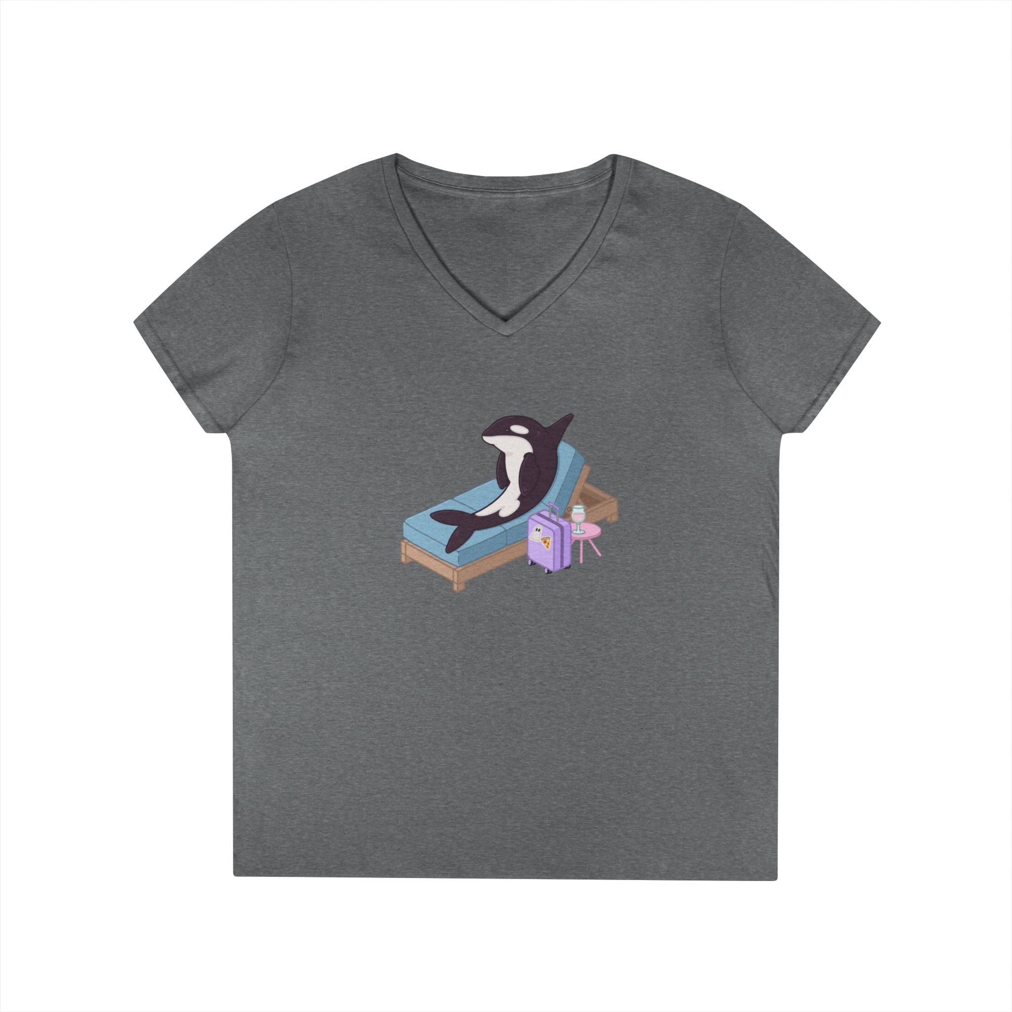 Millionaire Orca V-Neck Tee