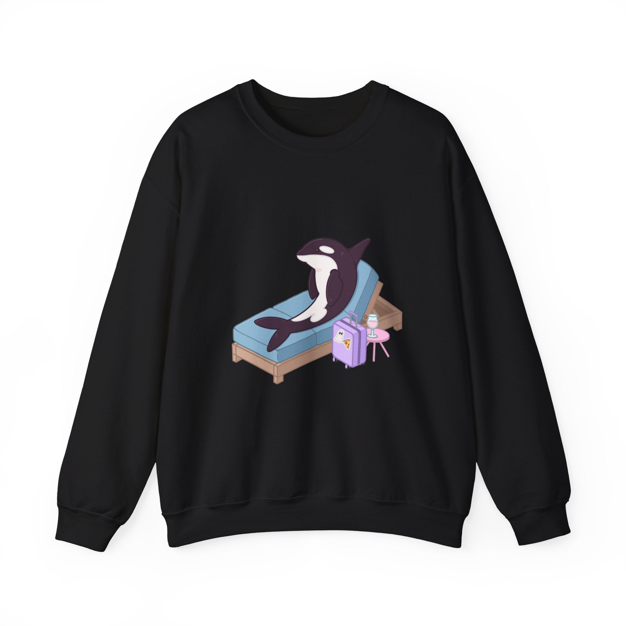 Millionaire Orca Crewneck