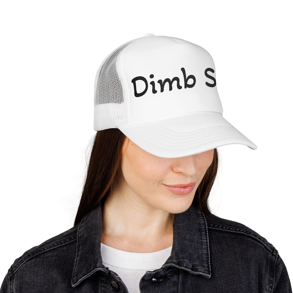 Dimb Slit Trucker Hat