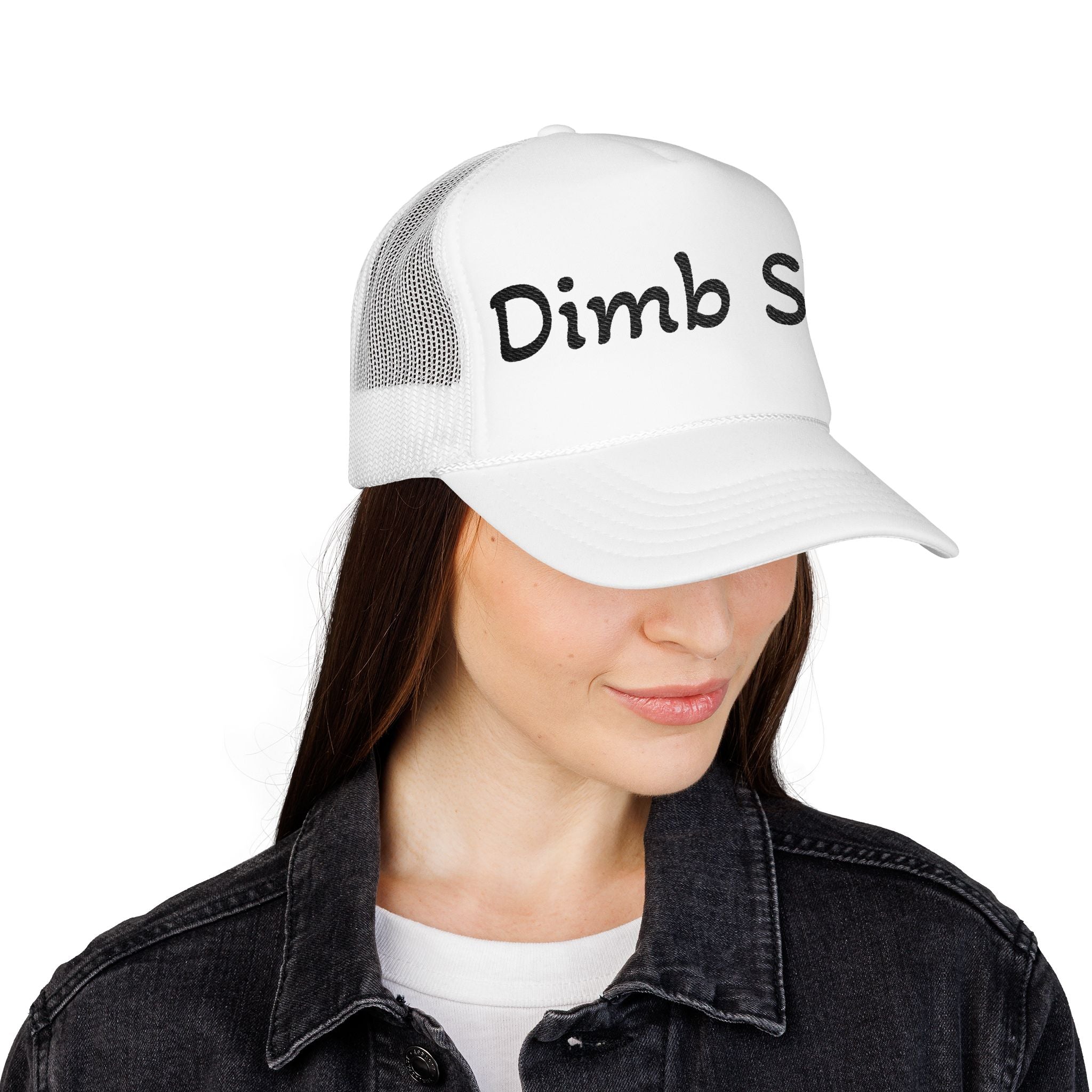 Dimb Slit Trucker Hat