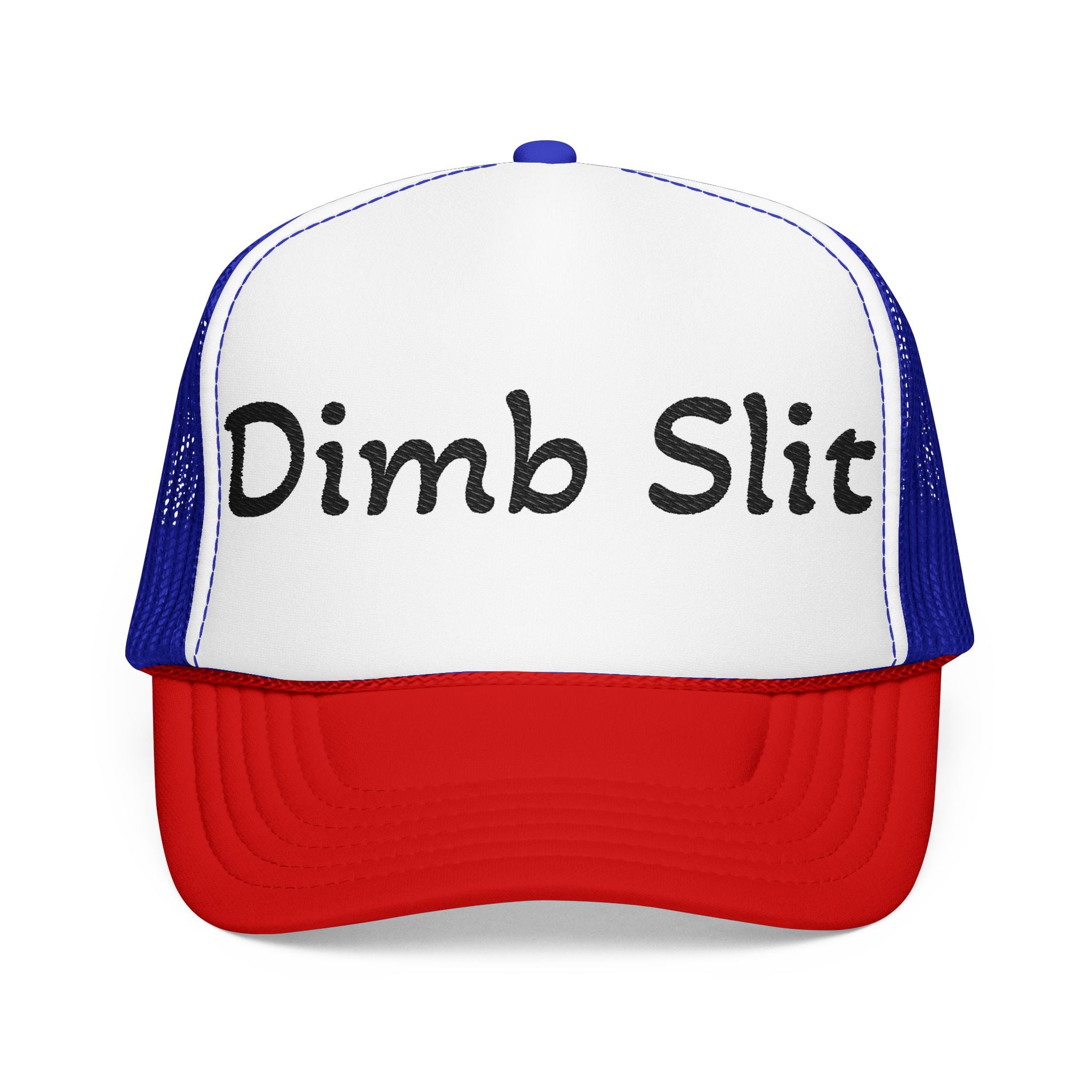 Dimb Slit Trucker Hat