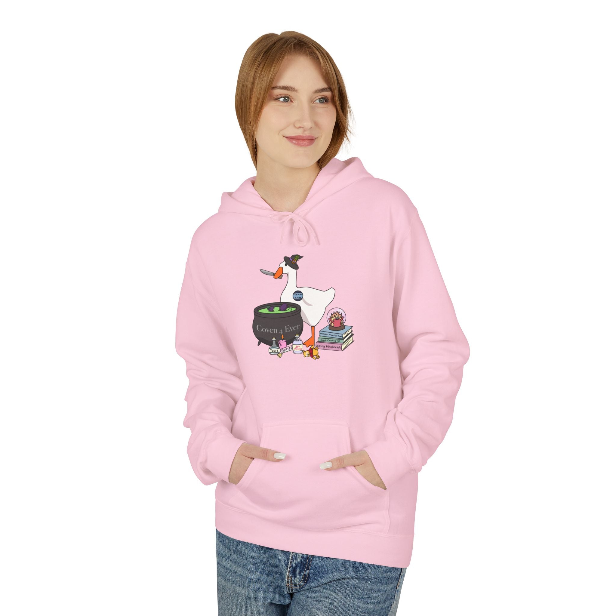 Mother Goose Knife Hoodie