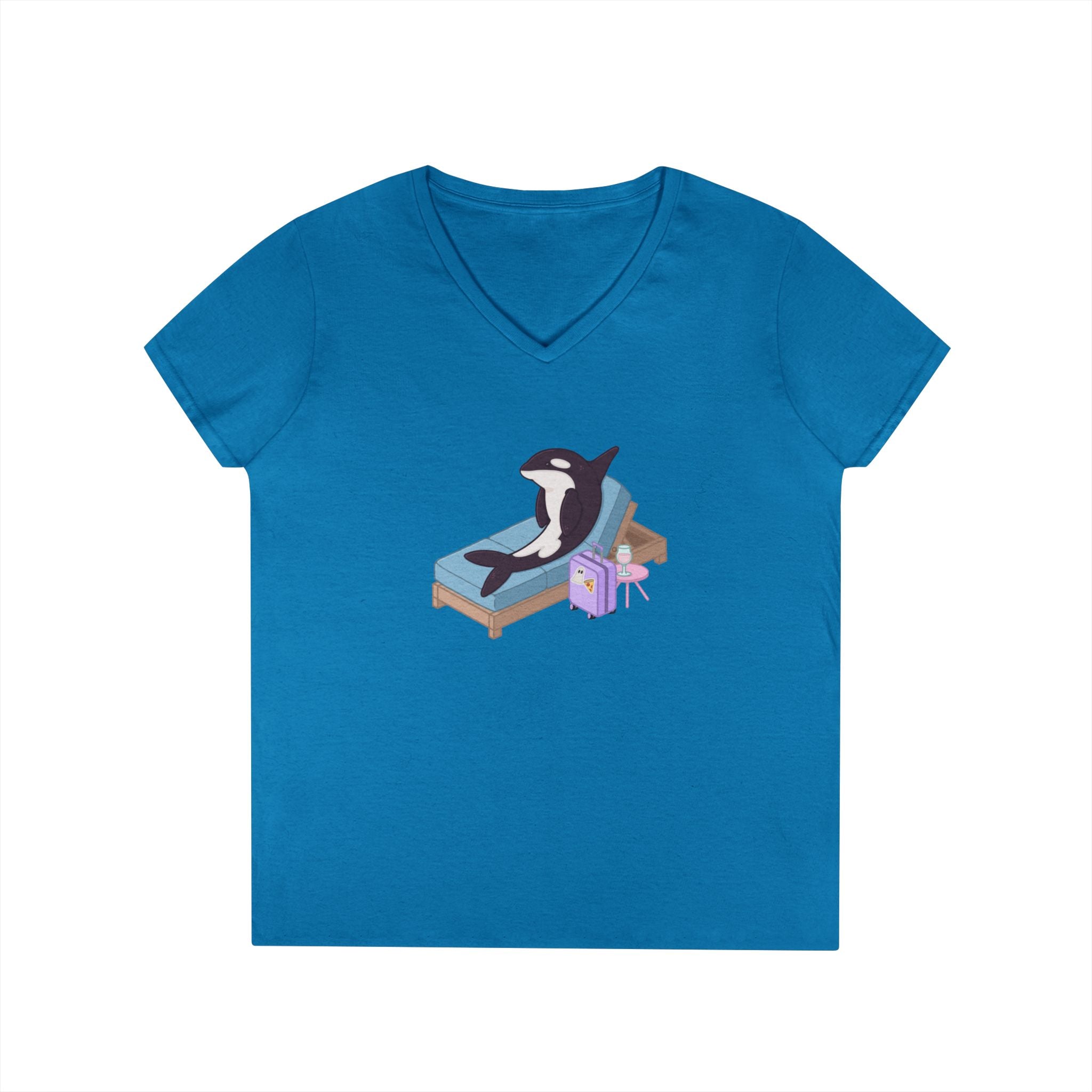 Millionaire Orca V-Neck Tee