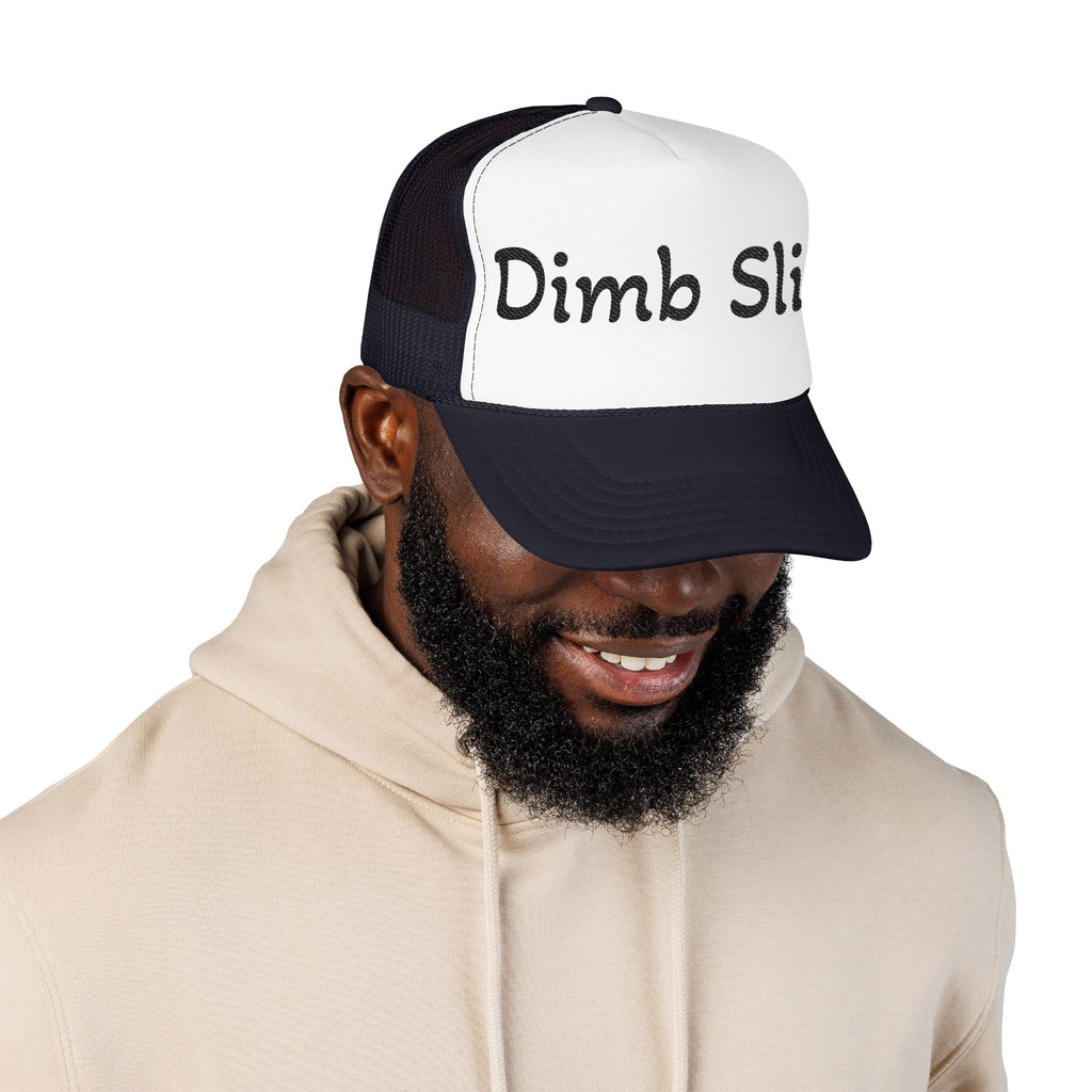 Dimb Slit Trucker Hat