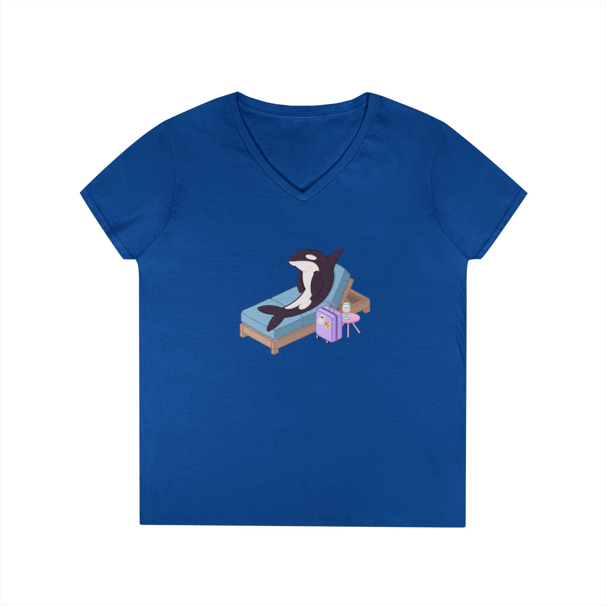Millionaire Orca V-Neck Tee