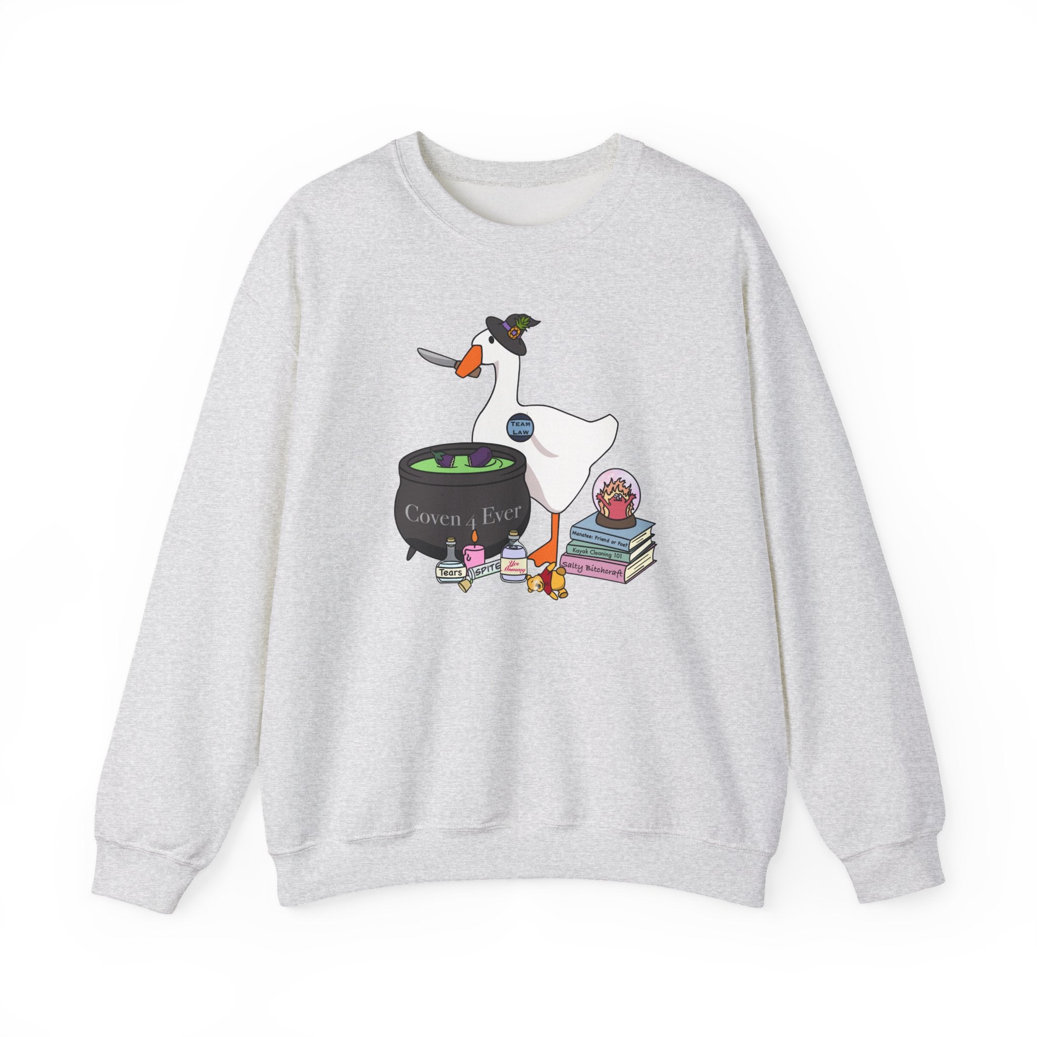 Mother Goose Knife Crewneck Sweatshirt