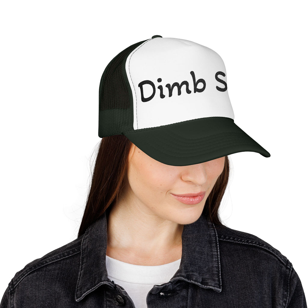 Dimb Slit Trucker Hat
