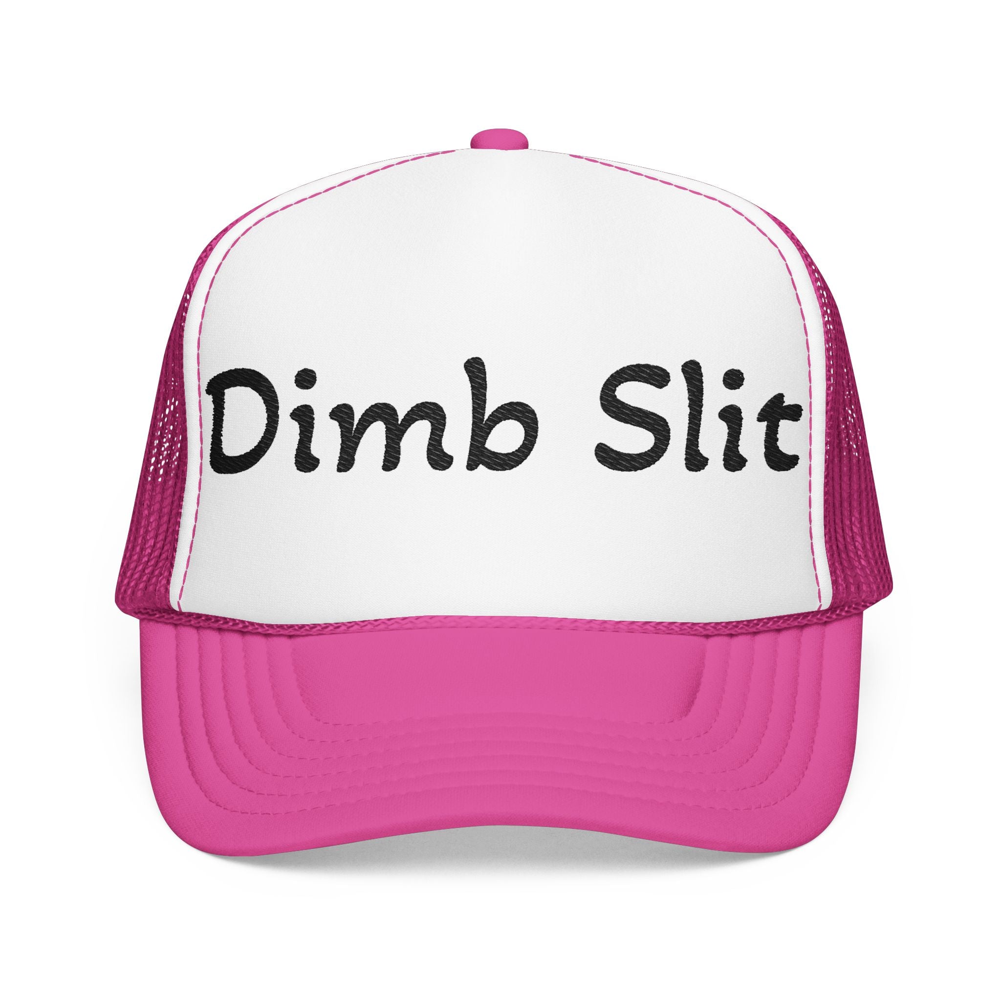 Dimb Slit Trucker Hat