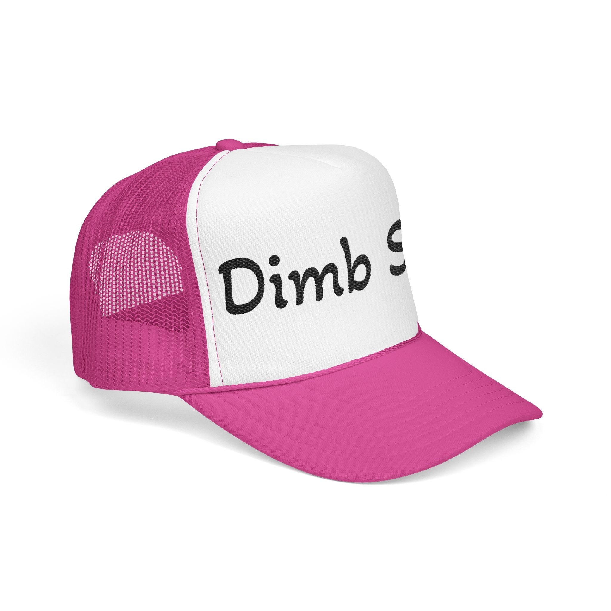 Dimb Slit Trucker Hat