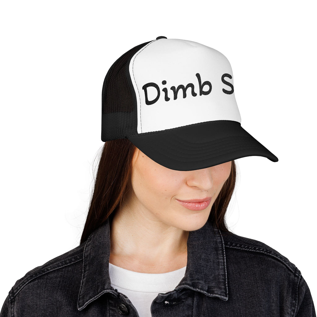 Dimb Slit Trucker Hat