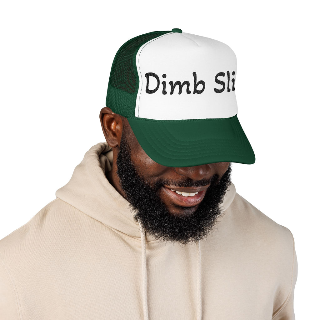Dimb Slit Trucker Hat