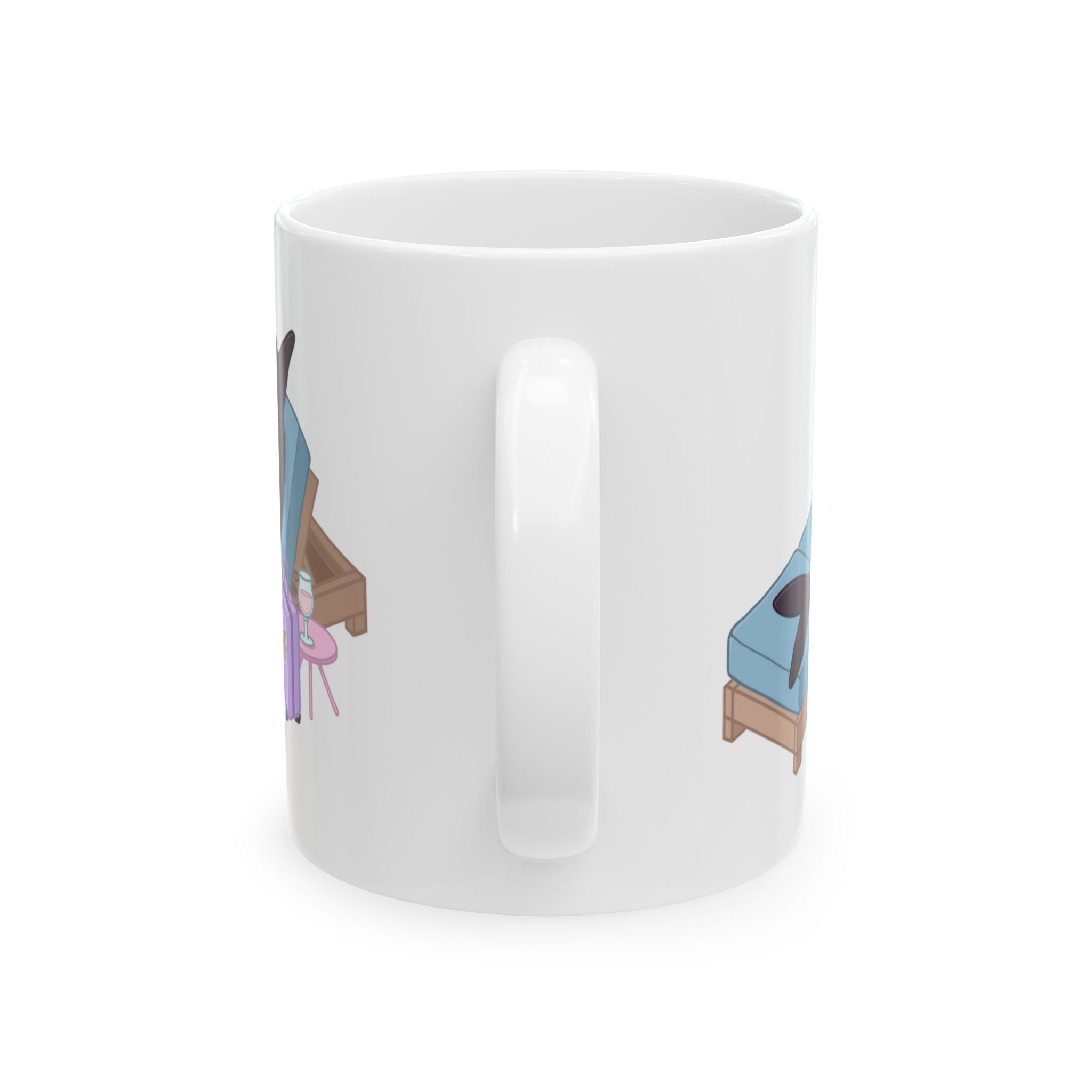 Millionaire Orca Ceramic Mug