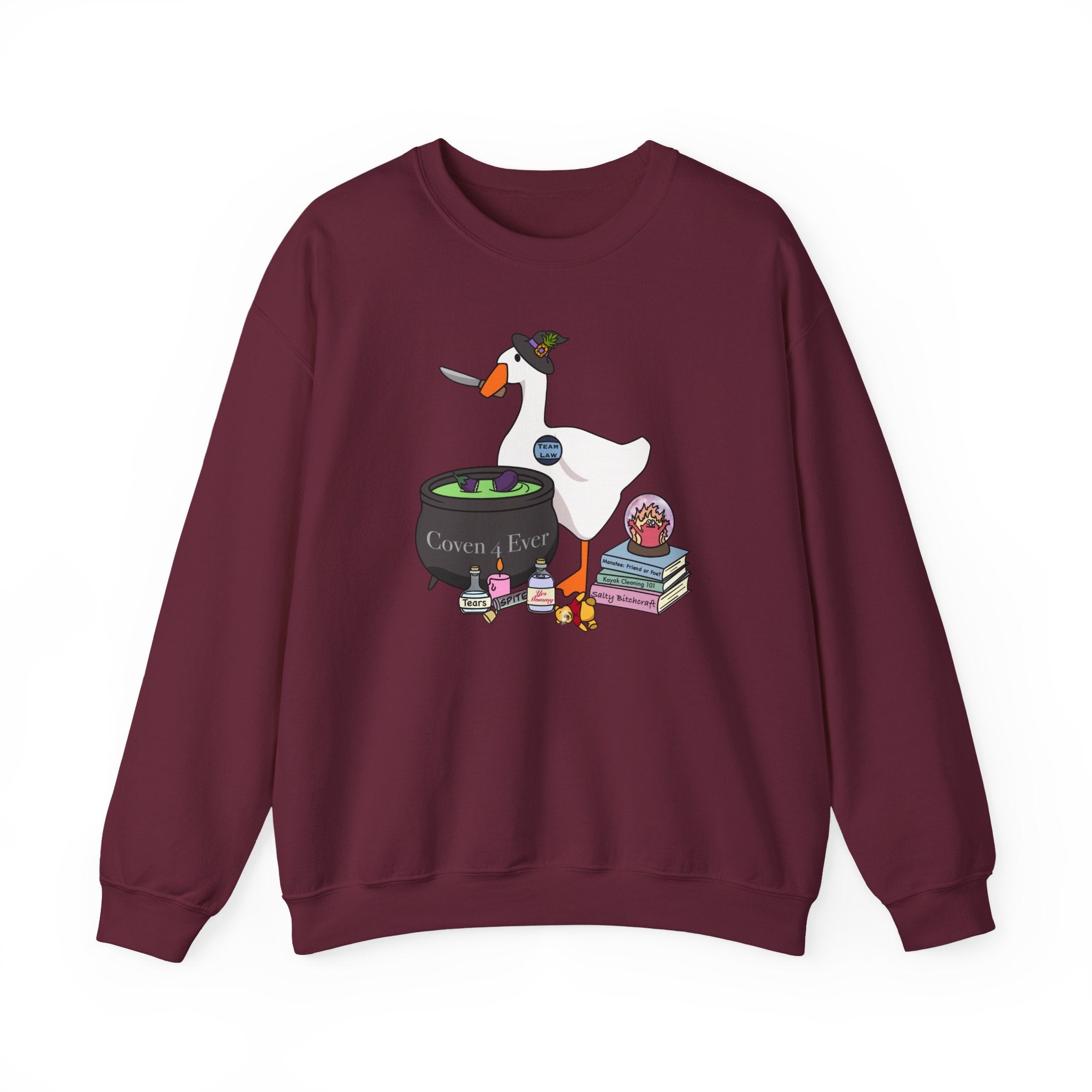 Mother Goose Knife Crewneck Sweatshirt