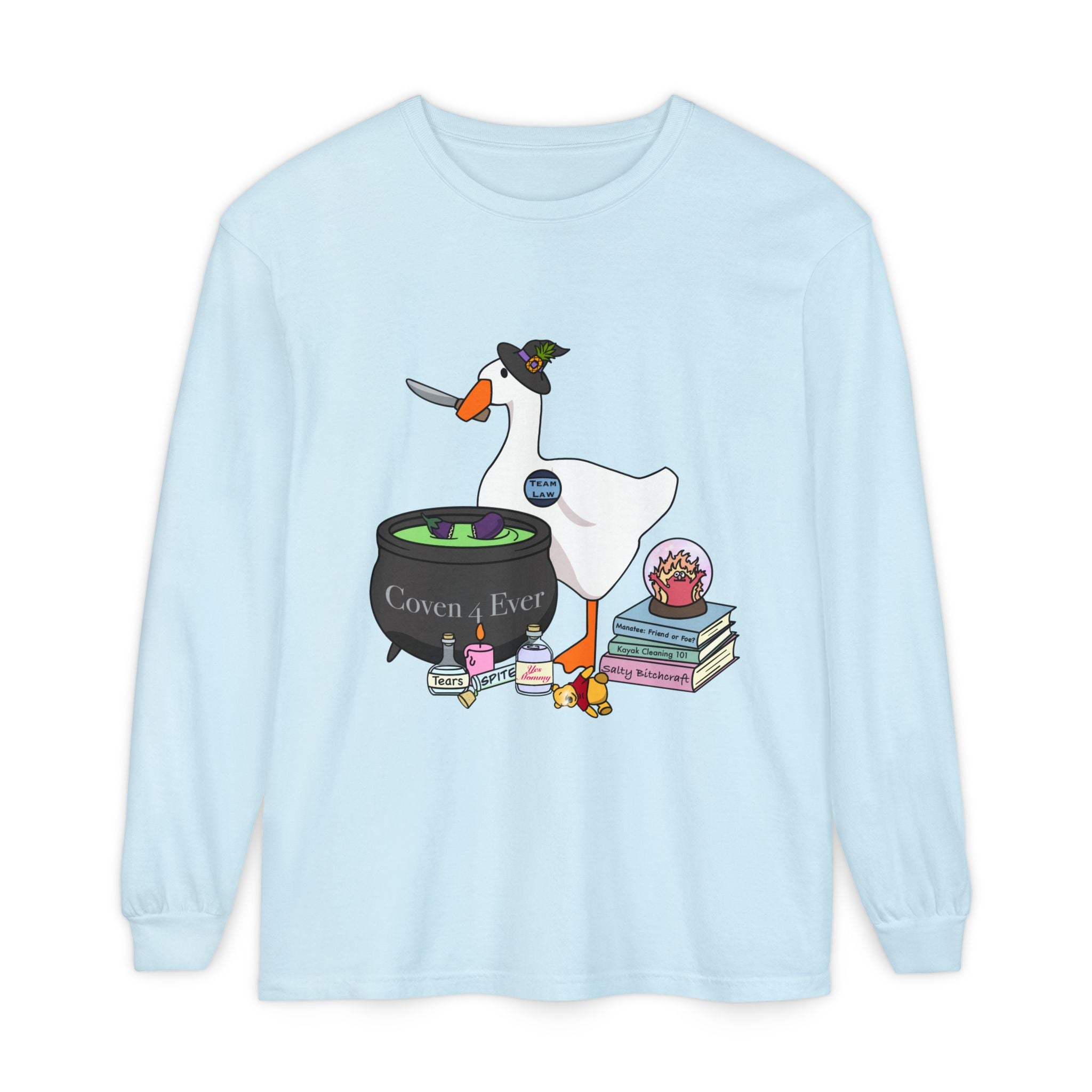 Mother Goose Knife Long Sleeve Tee