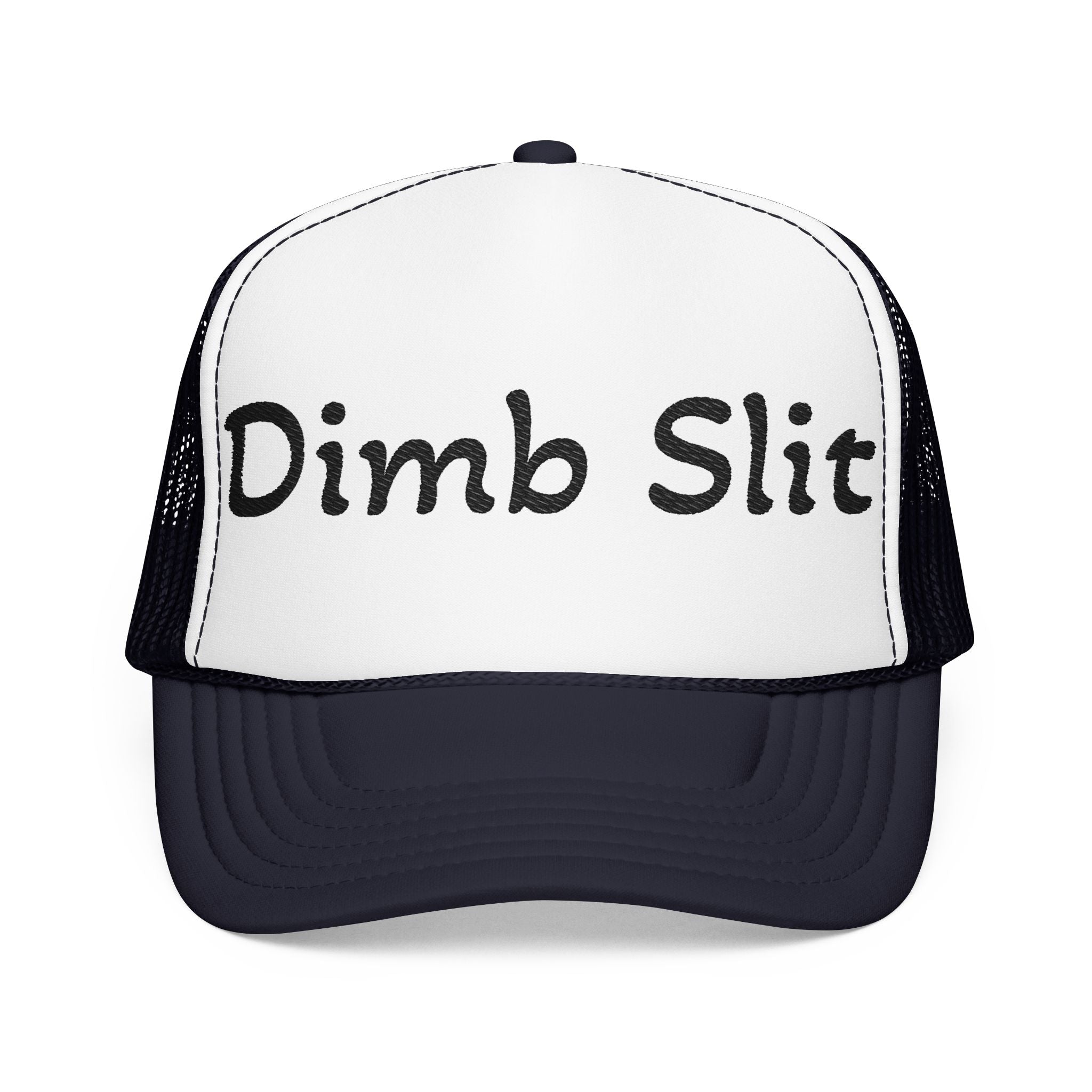 Dimb Slit Trucker Hat