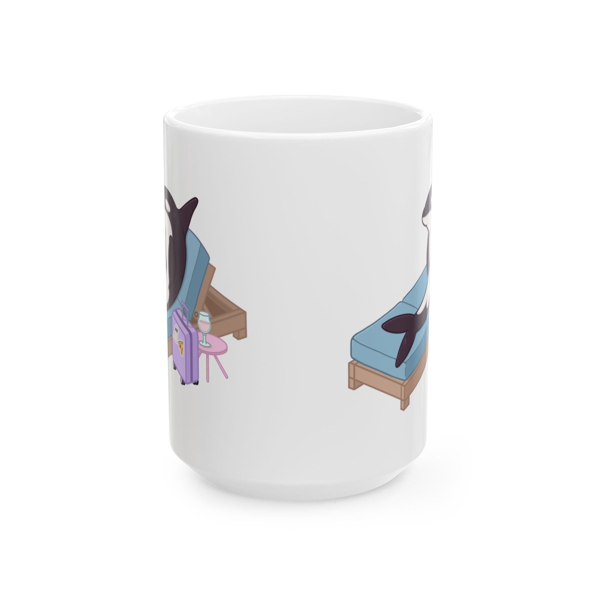 Millionaire Orca Ceramic Mug