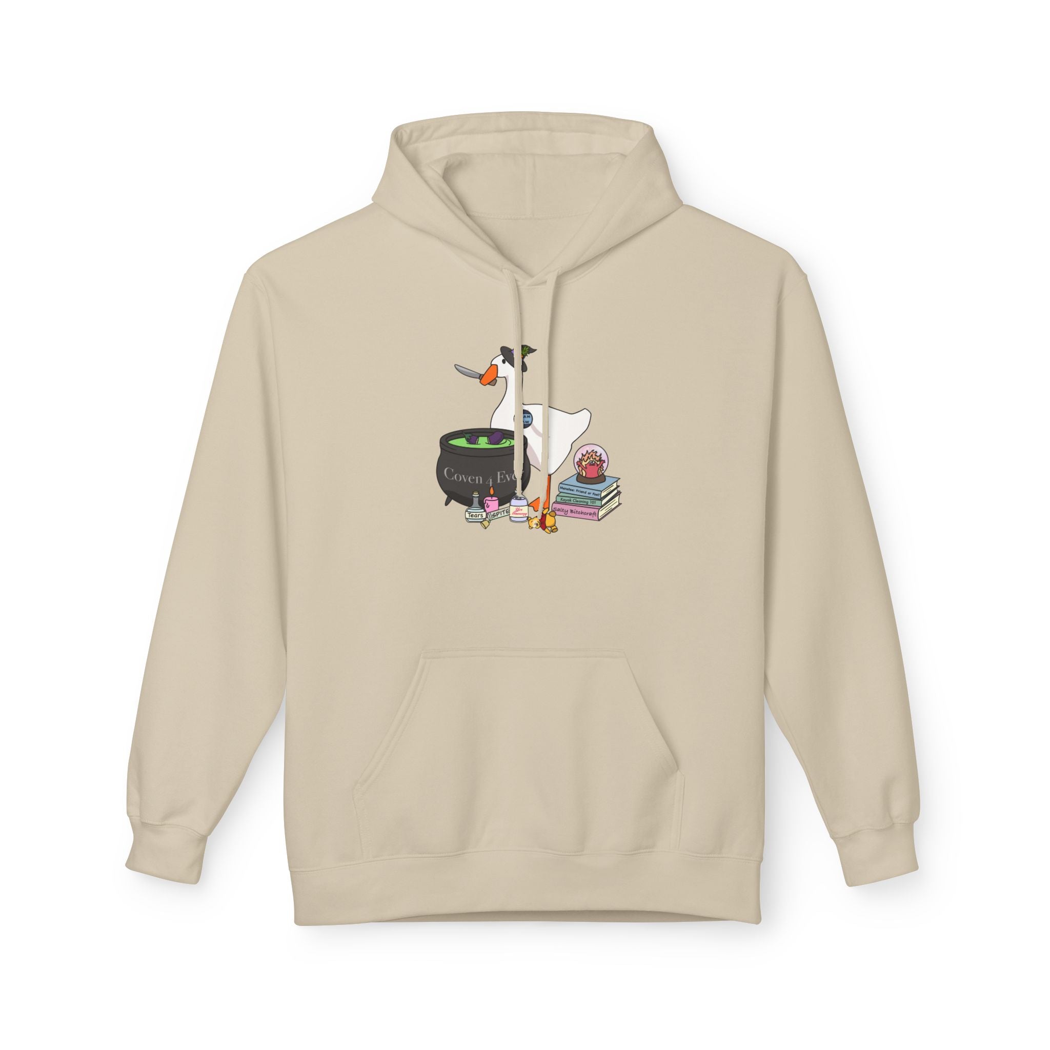 Mother Goose Knife Hoodie