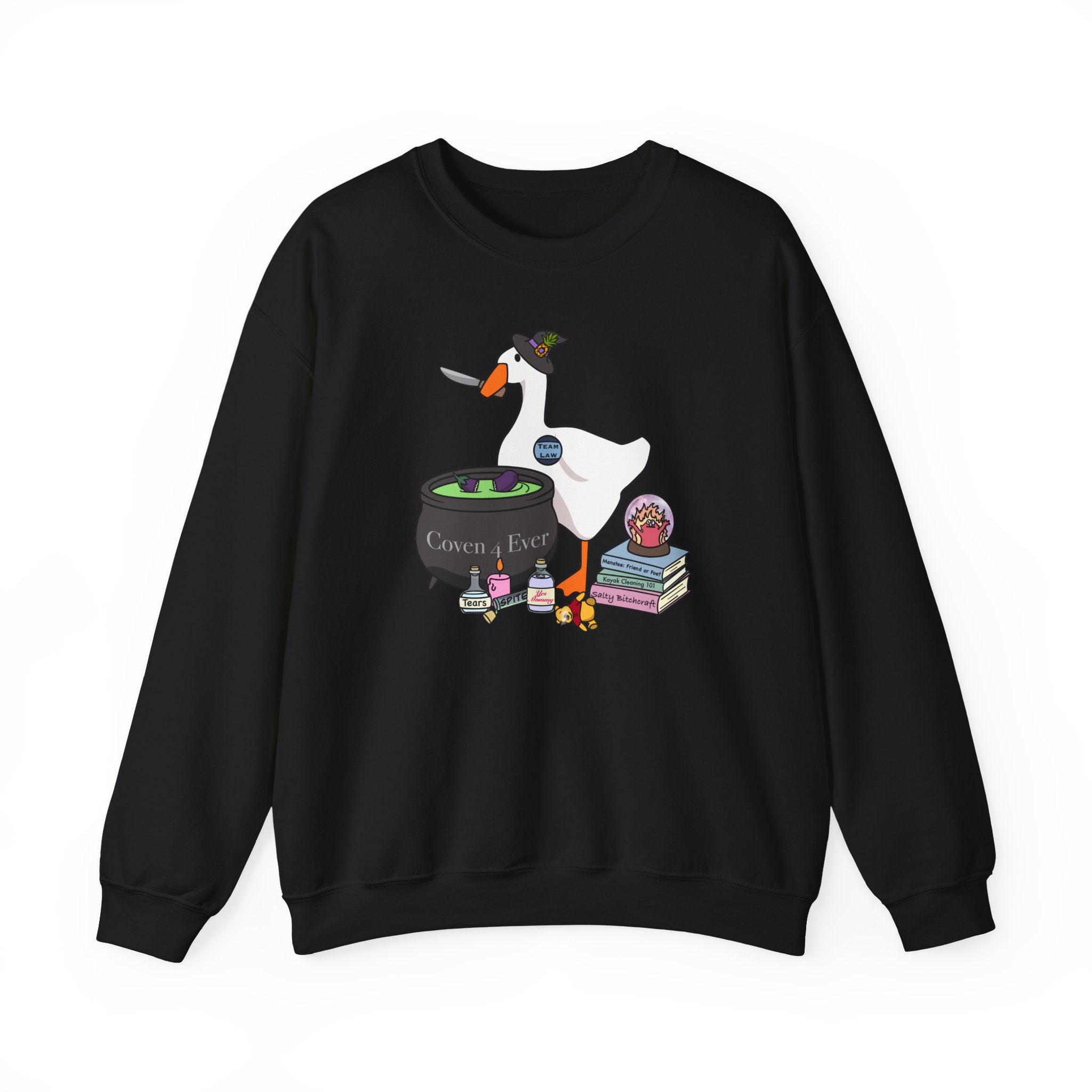 Mother Goose Knife Crewneck Sweatshirt