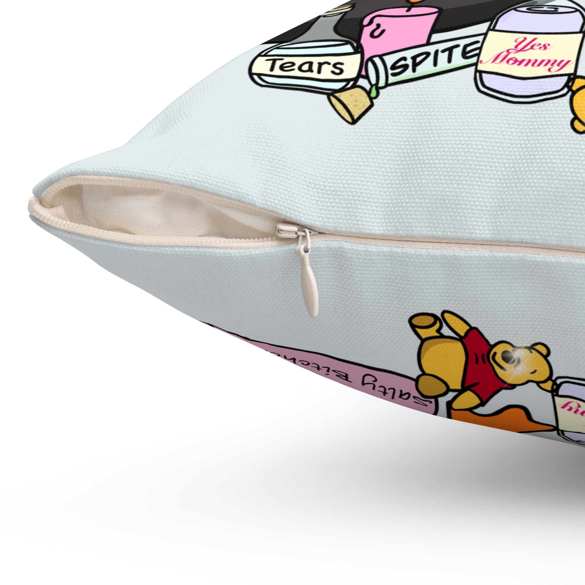 Mother Goose Knife Pillow