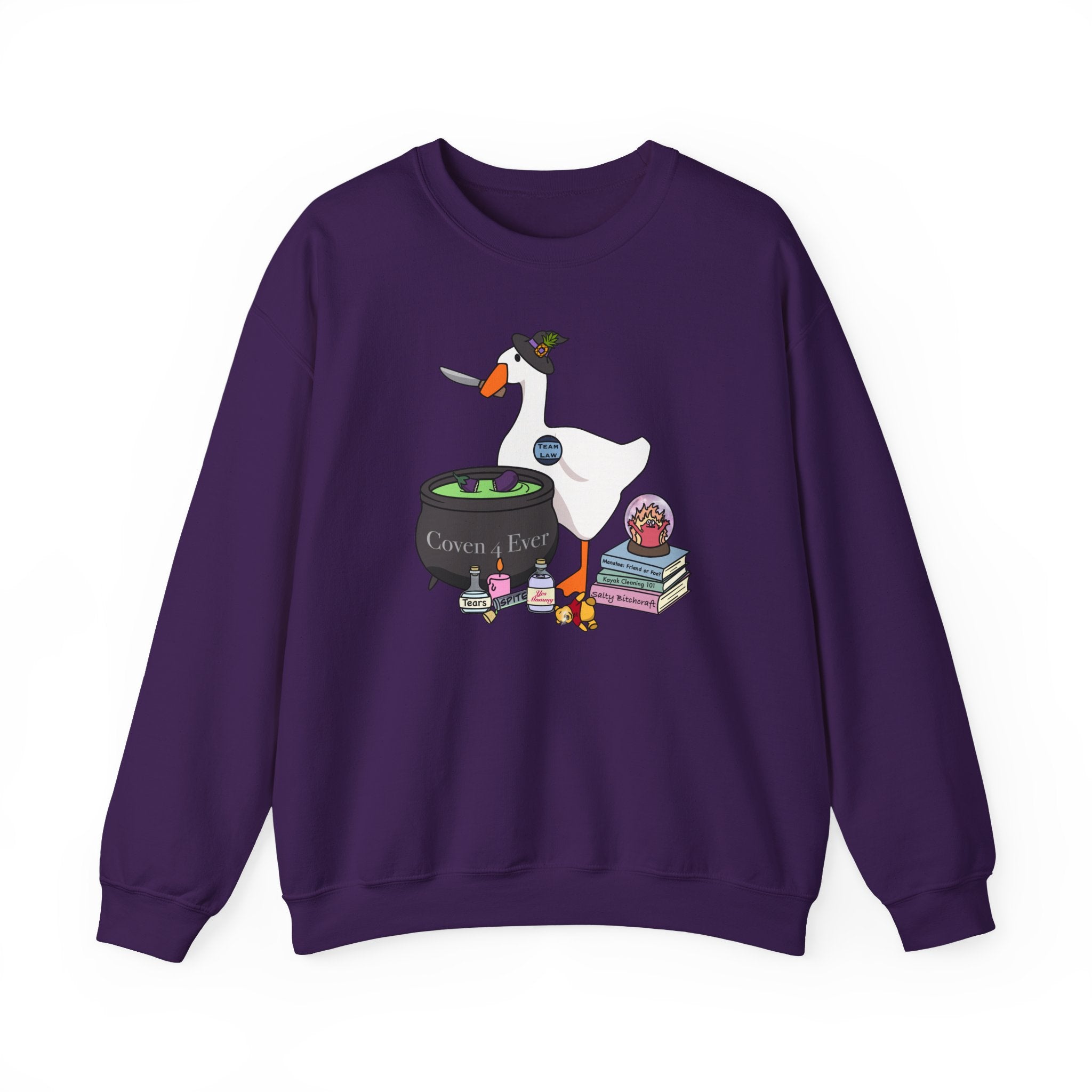 Mother Goose Knife Crewneck Sweatshirt