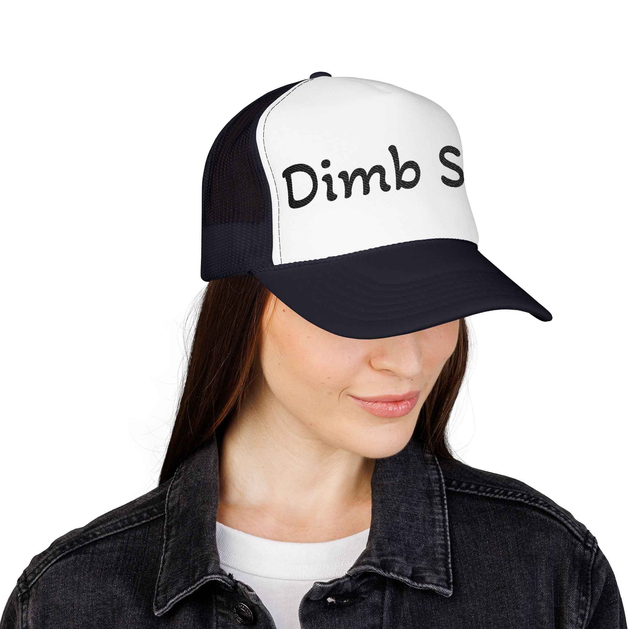Dimb Slit Trucker Hat