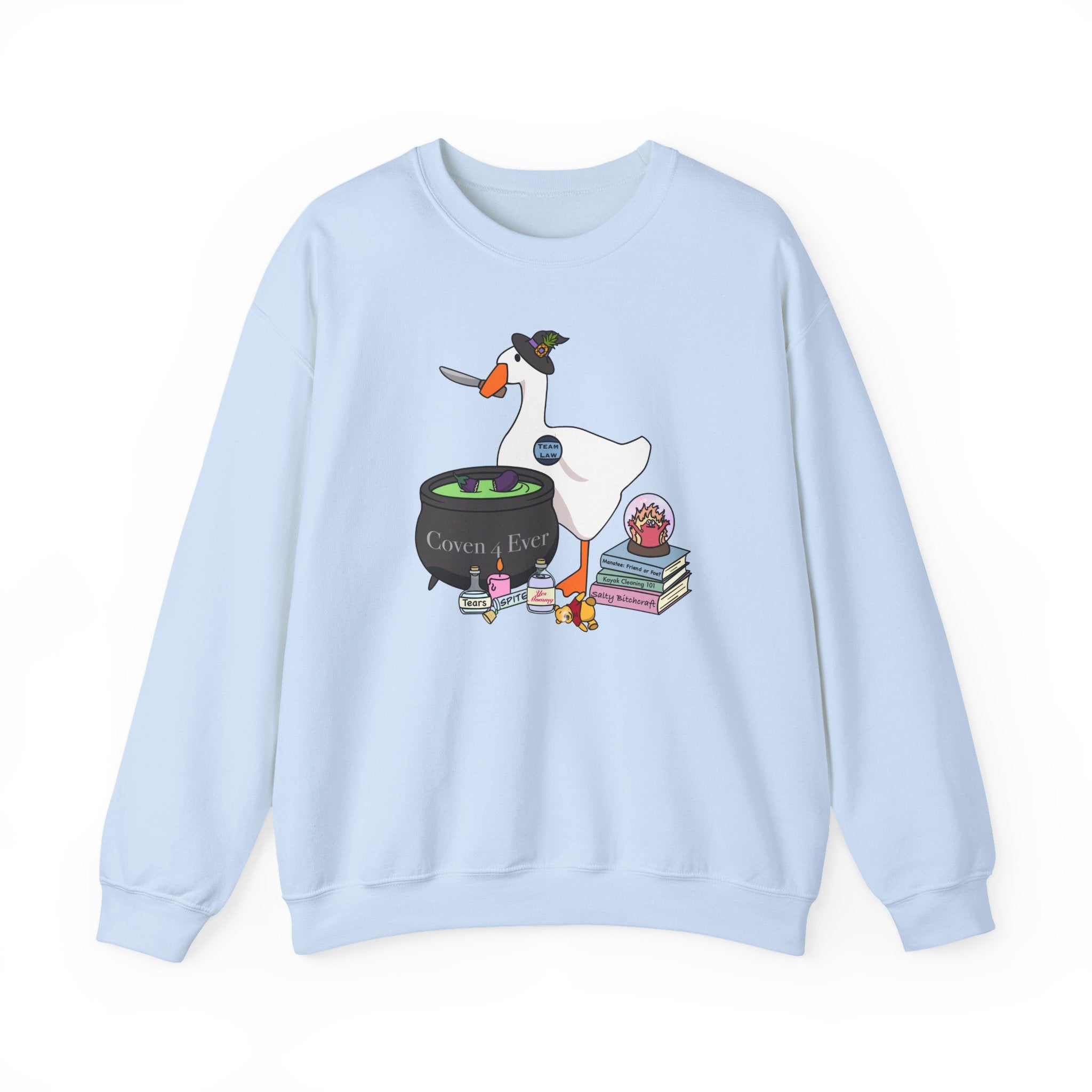 Mother Goose Knife Crewneck Sweatshirt