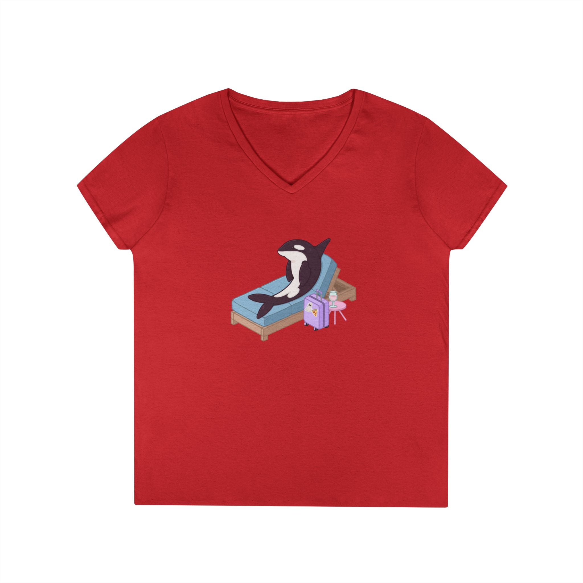 Millionaire Orca V-Neck Tee