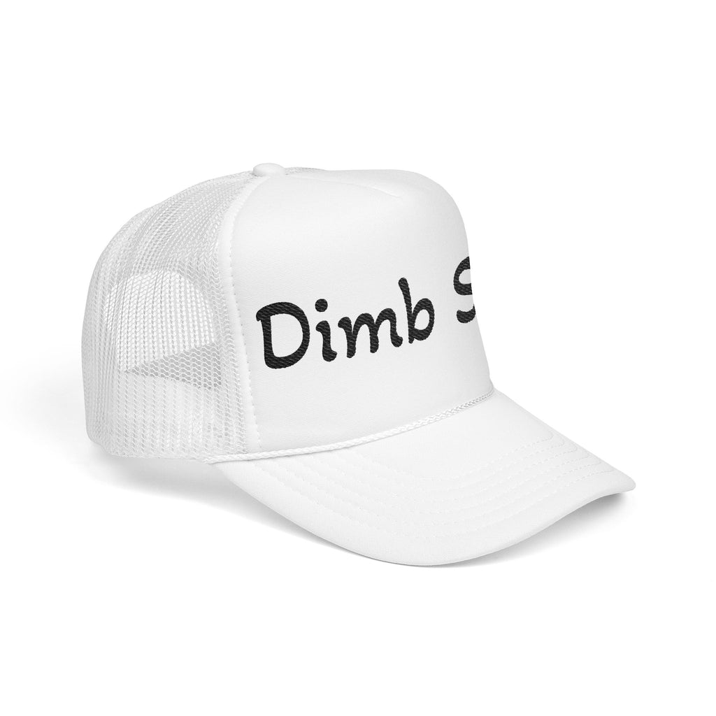 Dimb Slit Trucker Hat