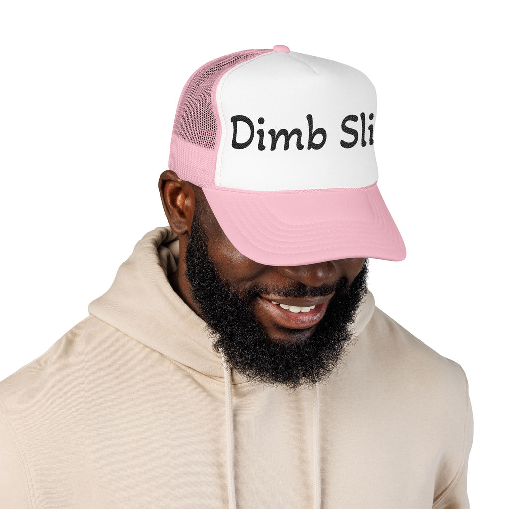 Dimb Slit Trucker Hat