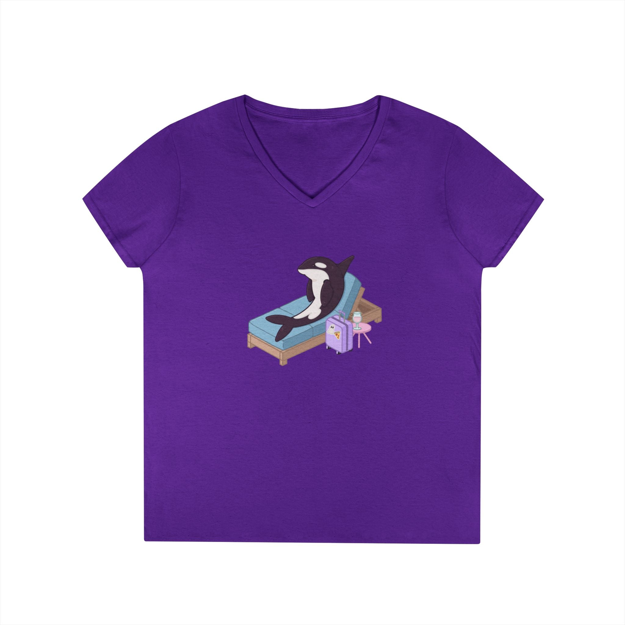 Millionaire Orca V-Neck Tee