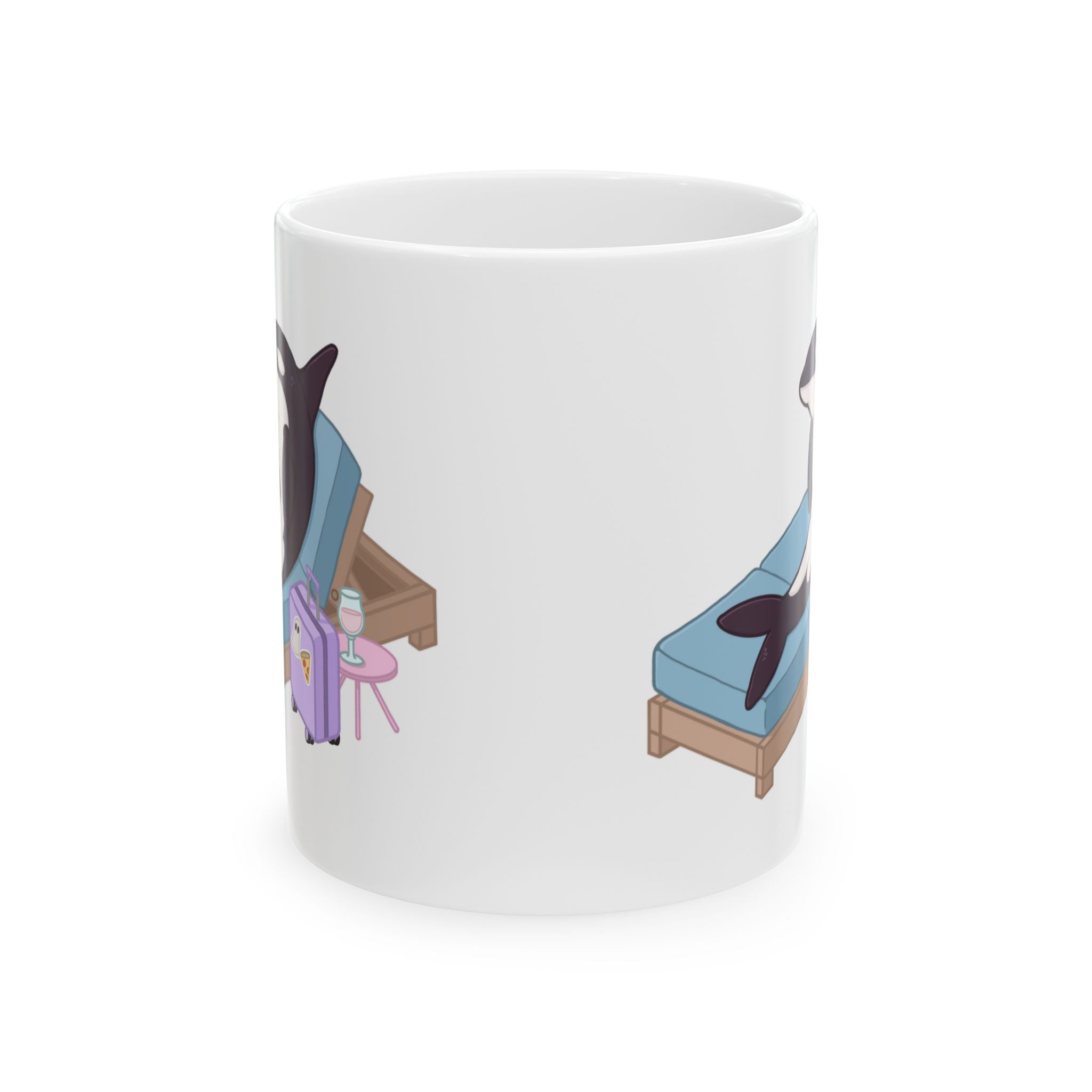 Millionaire Orca Ceramic Mug