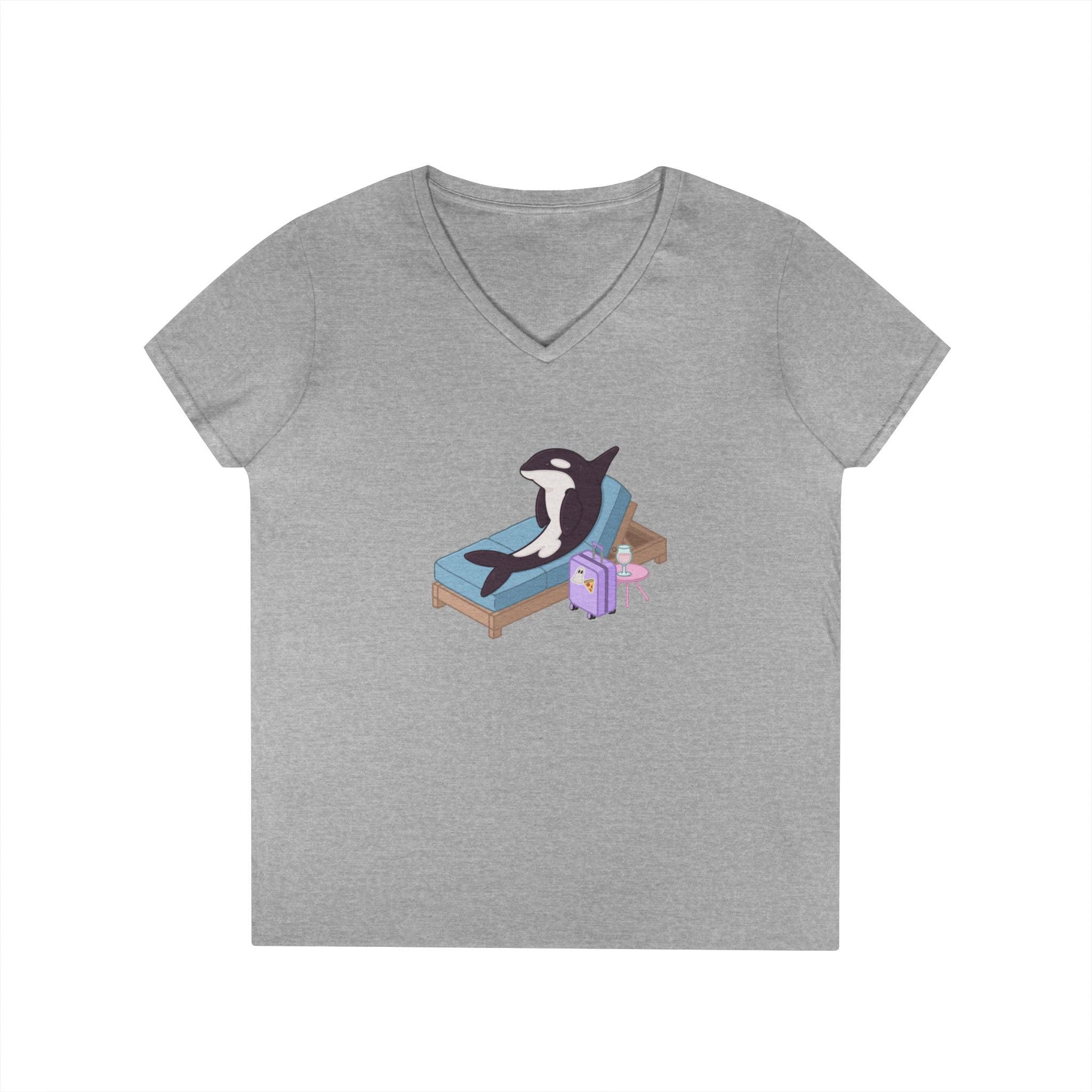 Millionaire Orca V-Neck Tee