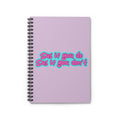 Spiral Notebook - "Sus if you do, Sus if you don't"