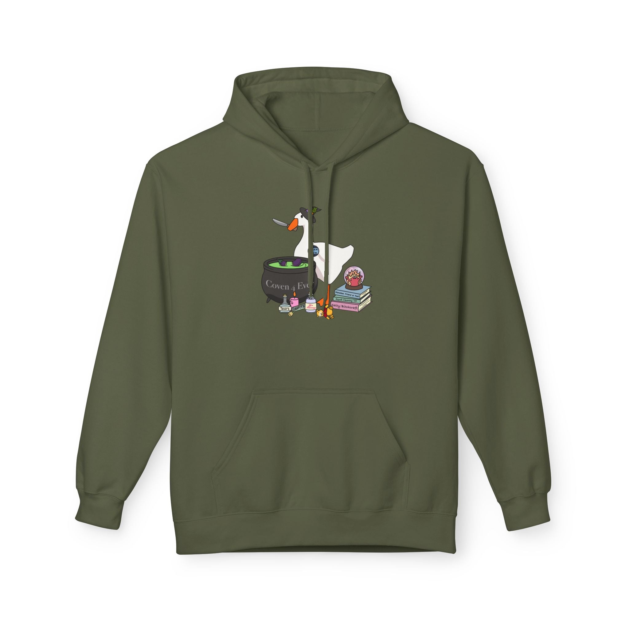 Mother Goose Knife Hoodie