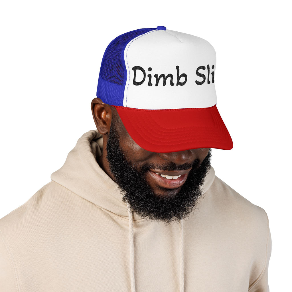 Dimb Slit Trucker Hat