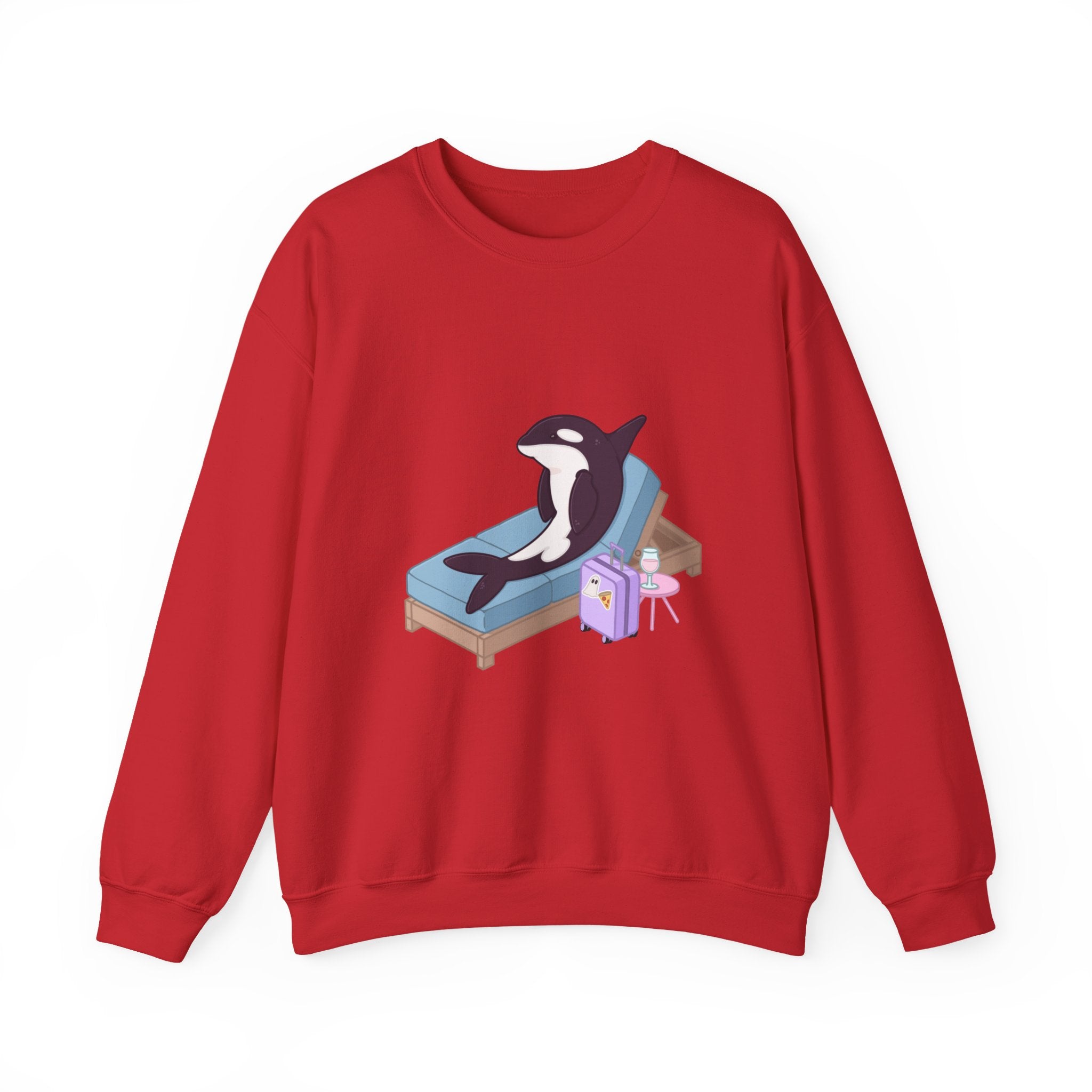 Millionaire Orca Crewneck