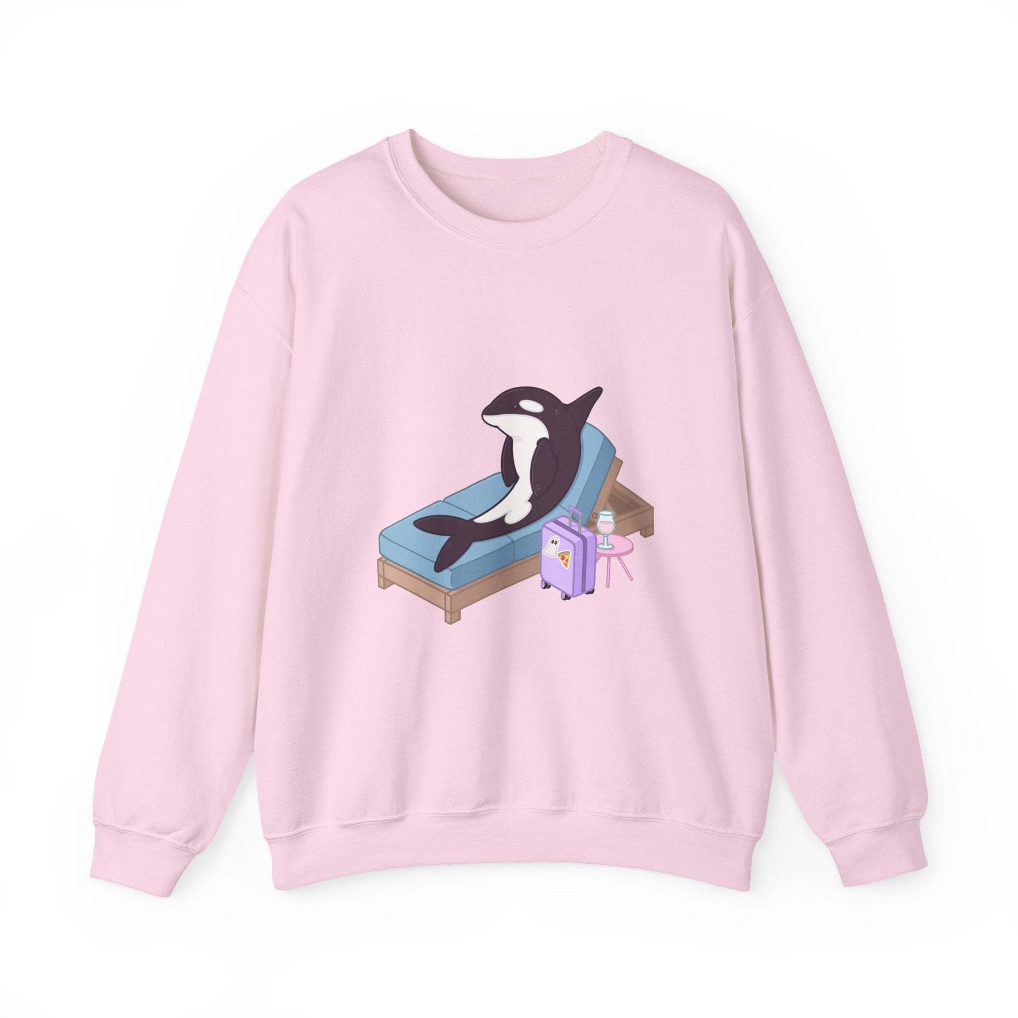 Millionaire Orca Crewneck