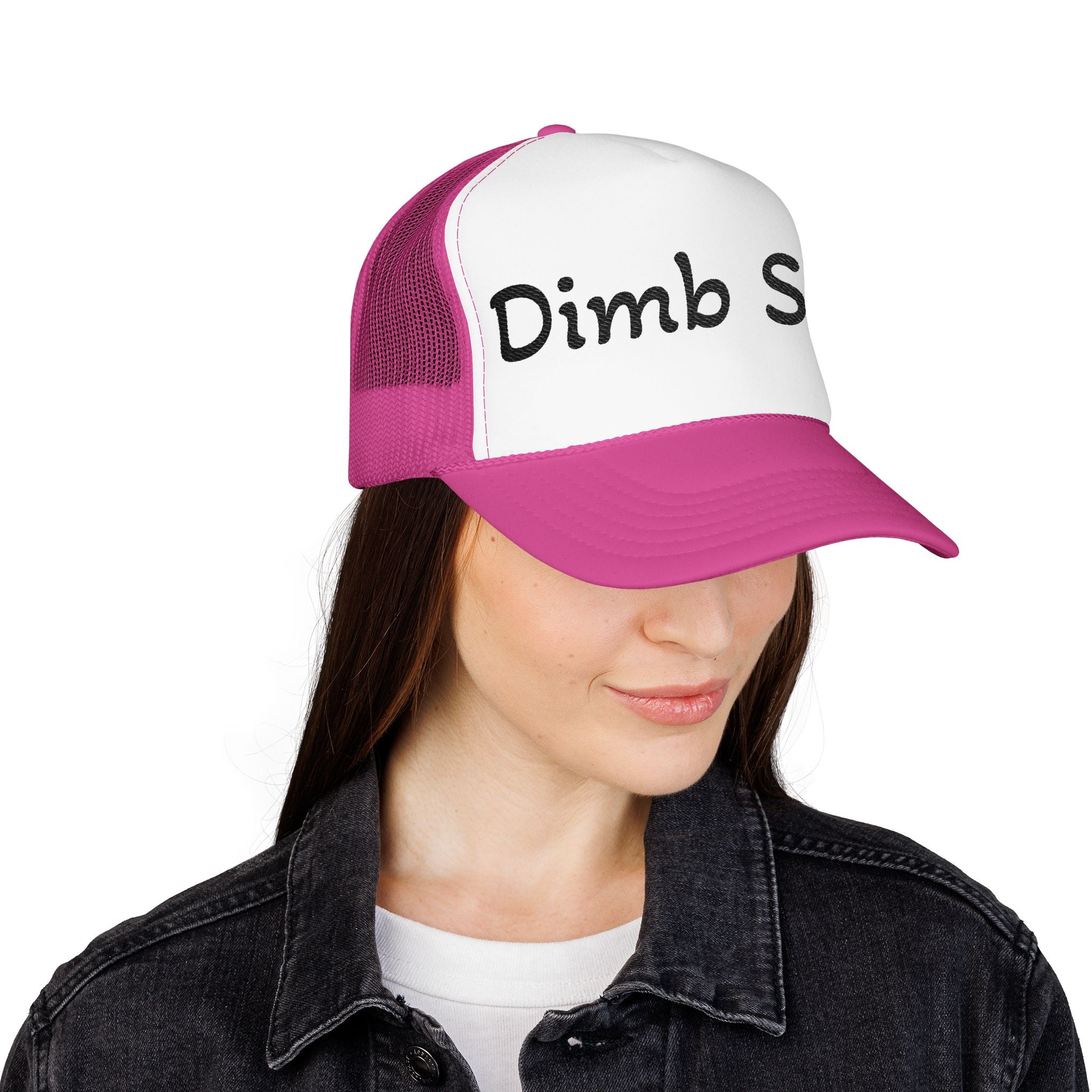 Dimb Slit Trucker Hat