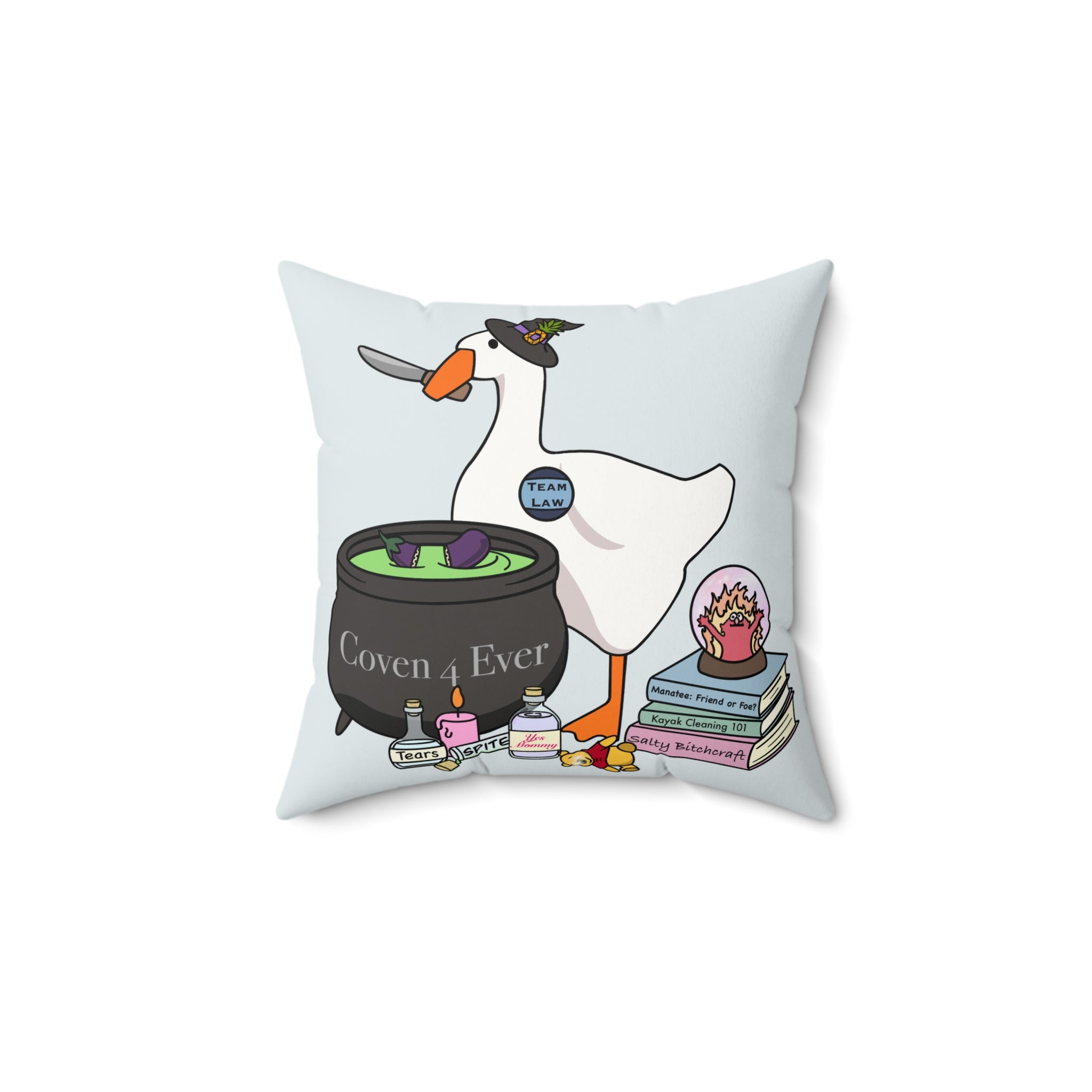 Mother Goose Knife Pillow